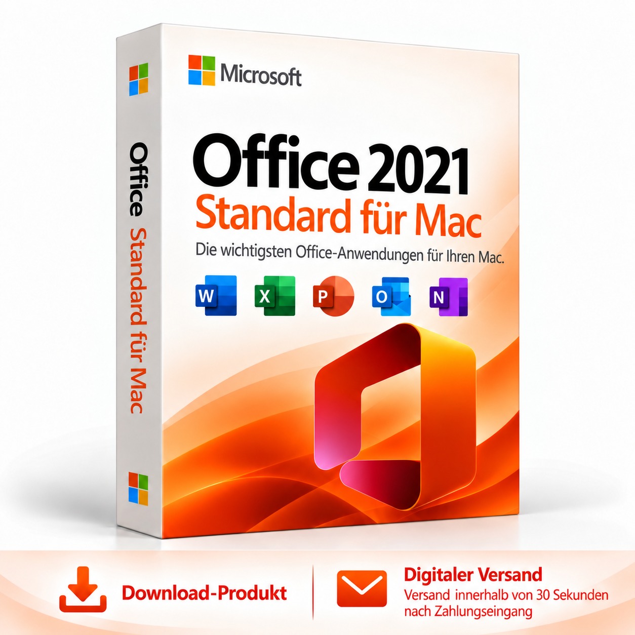 Microsoft Office 2021 Standard für Mac