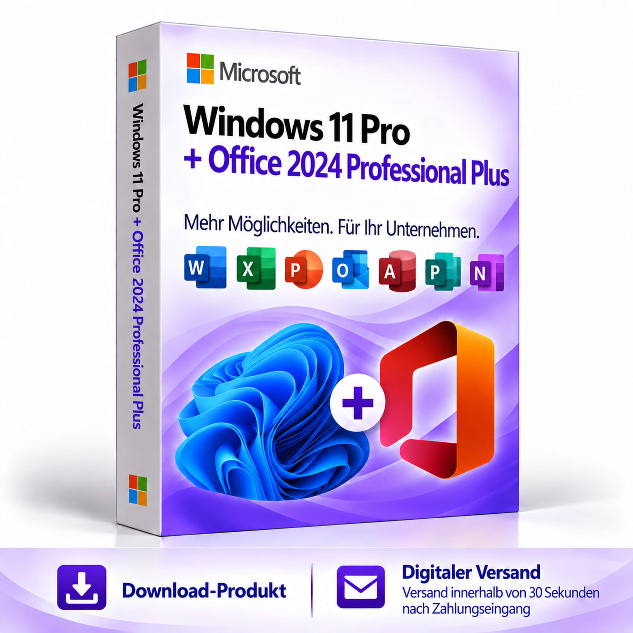 Windows 11 Pro + Office 2024 Professional Plus