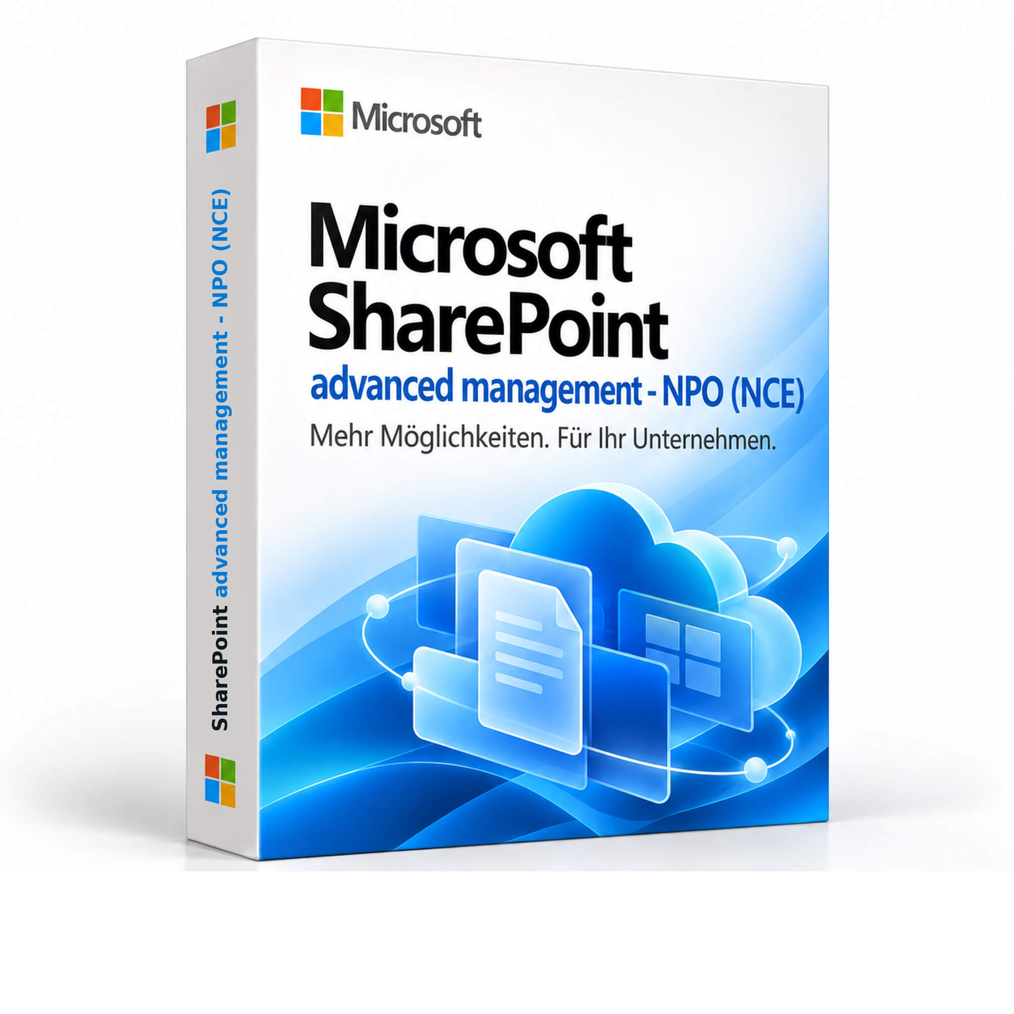 Microsoft SharePoint advanced management - NPO (NCE)