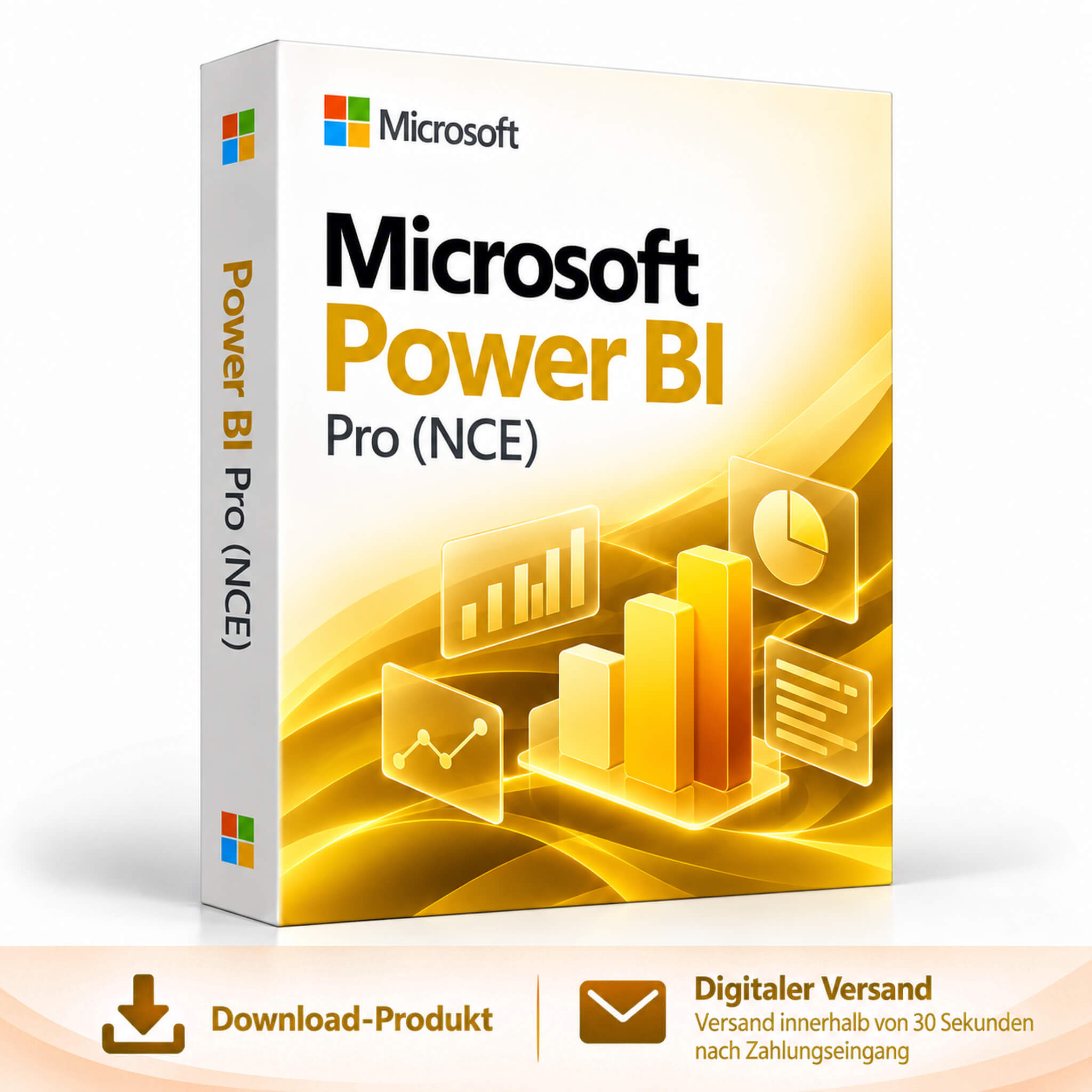 Microsoft Power BI Pro (NCE)