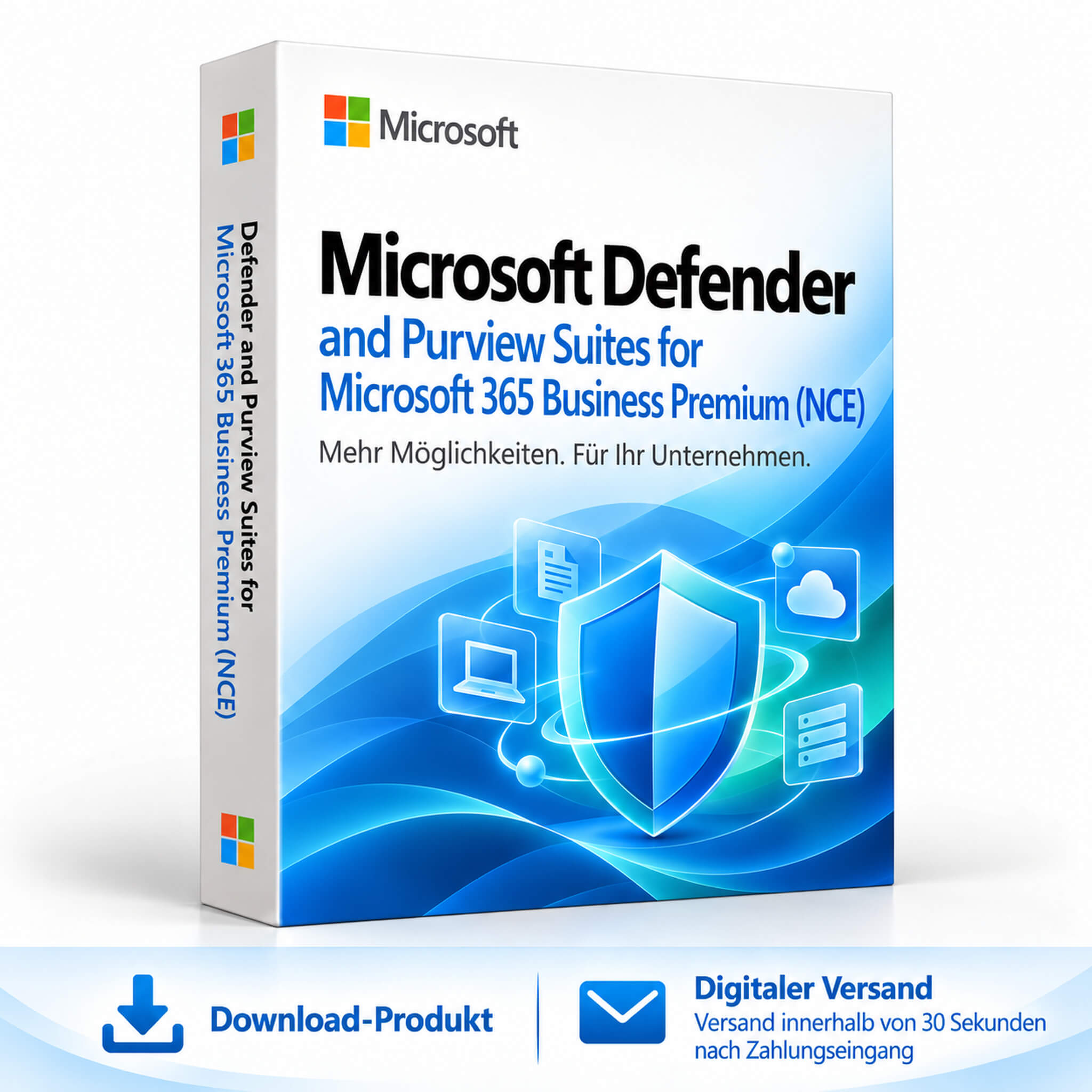 Microsoft Defender and Purview Suites for Microsoft 365 Business Premium (NCE)