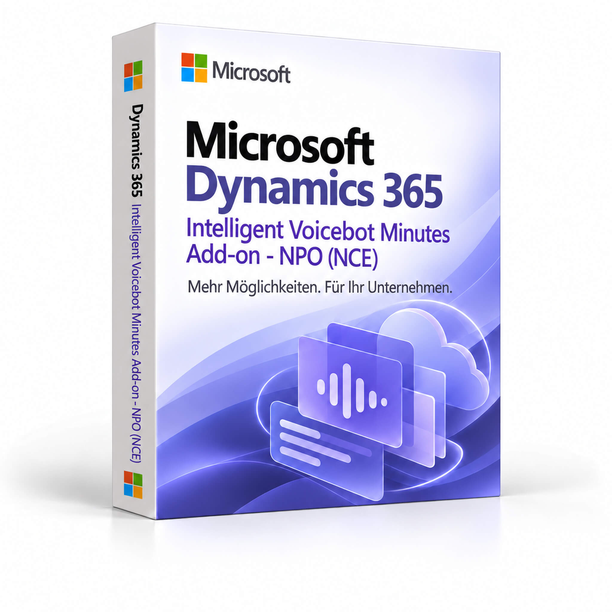 Microsoft Dynamics 365 Intelligent Voicebot Minutes Add-on - NPO (NCE)