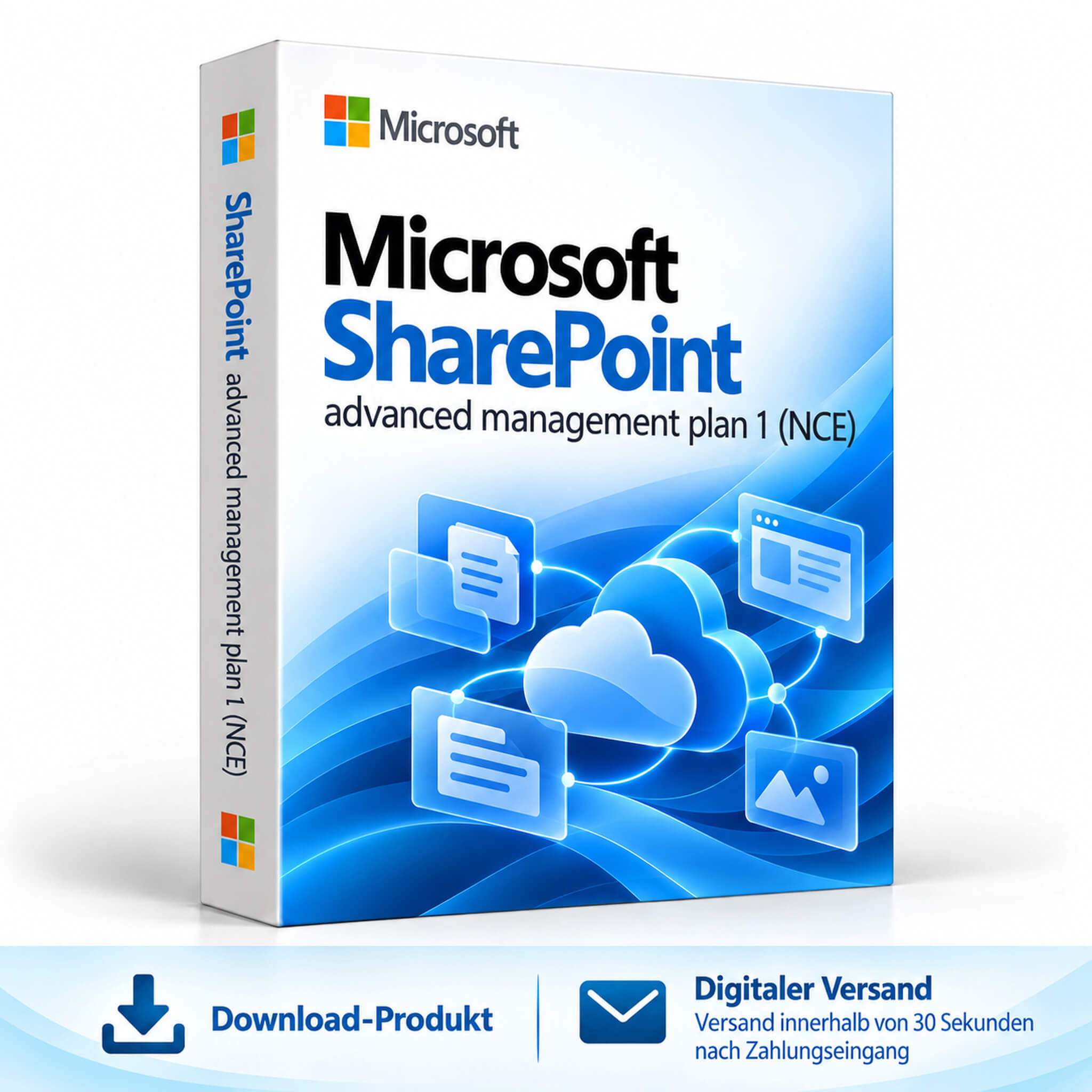 Microsoft SharePoint advanced management plan 1 (NCE)
