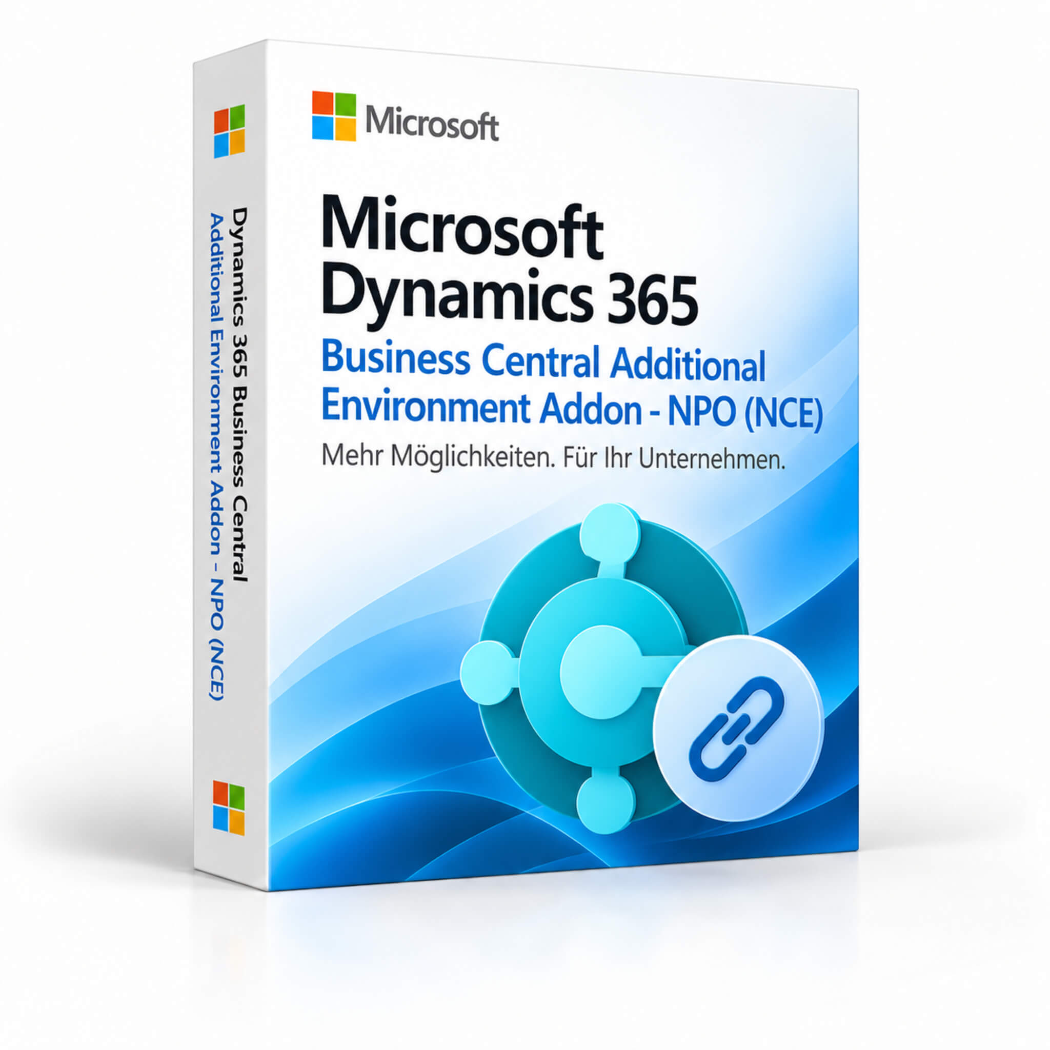 Microsoft Dynamics 365 Business Central Additional Environment Addon - NPO (NCE)