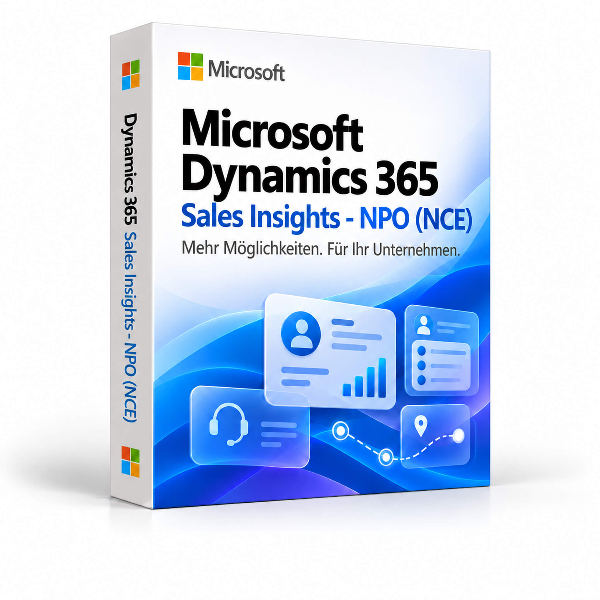 Microsoft Dynamics 365 Sales Insights - NPO (NCE)