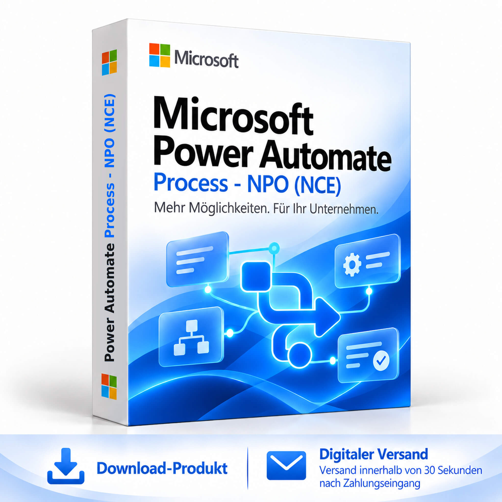 Microsoft Power Automate Process - NPO (NCE)