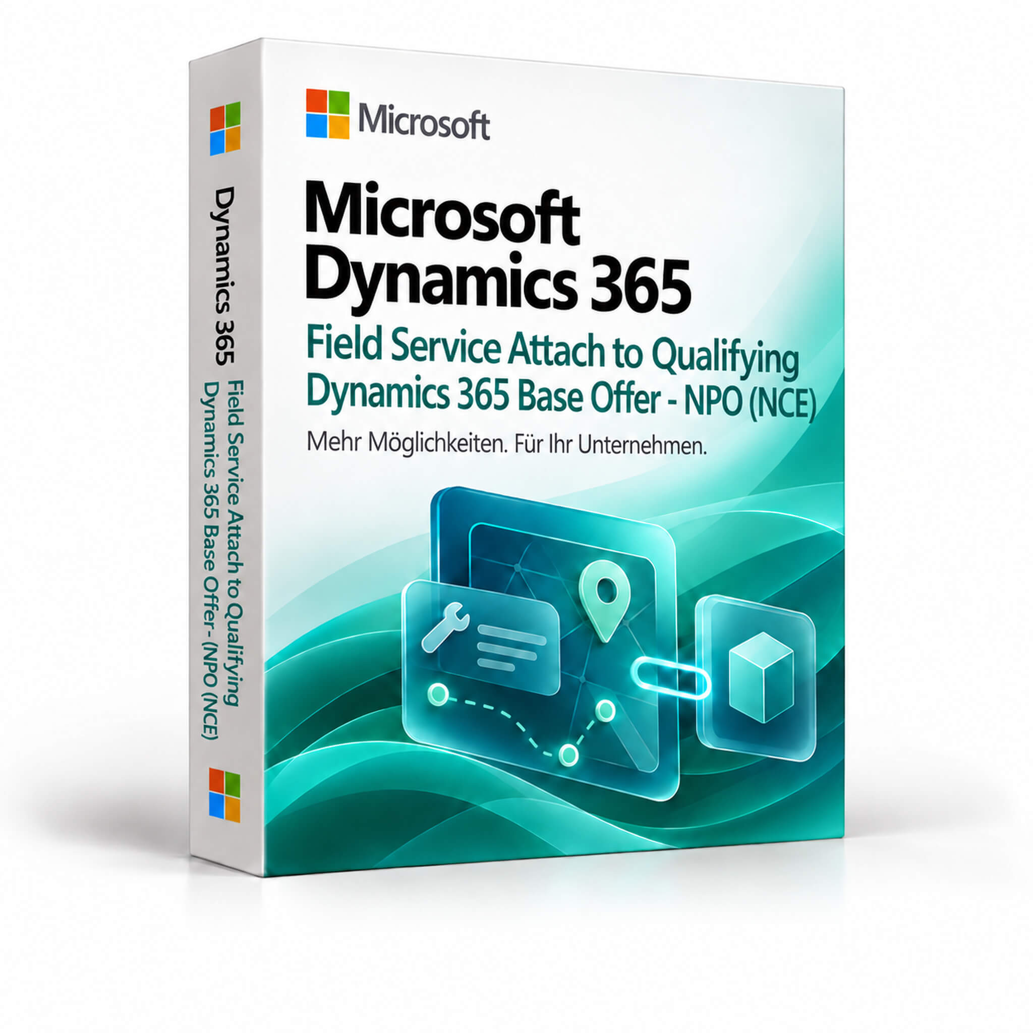 Microsoft Dynamics 365 Field Service Attach to Qualifying Dynamics 365 Base Offer - NPO (NCE)