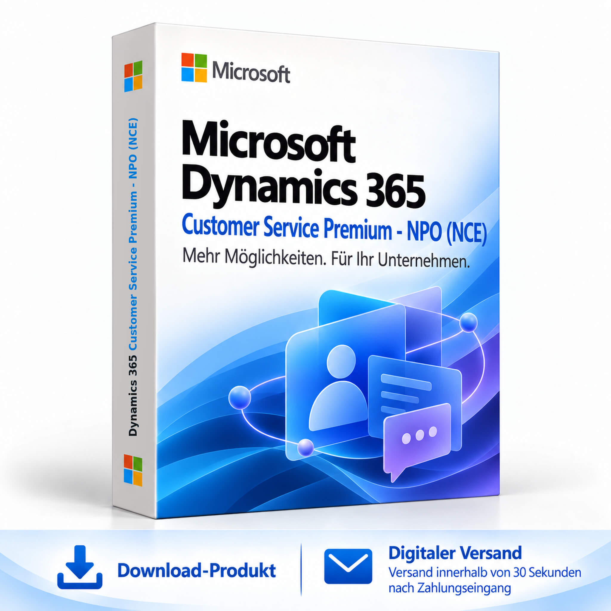 Microsoft Dynamics 365 Customer Service Premium - NPO (NCE)