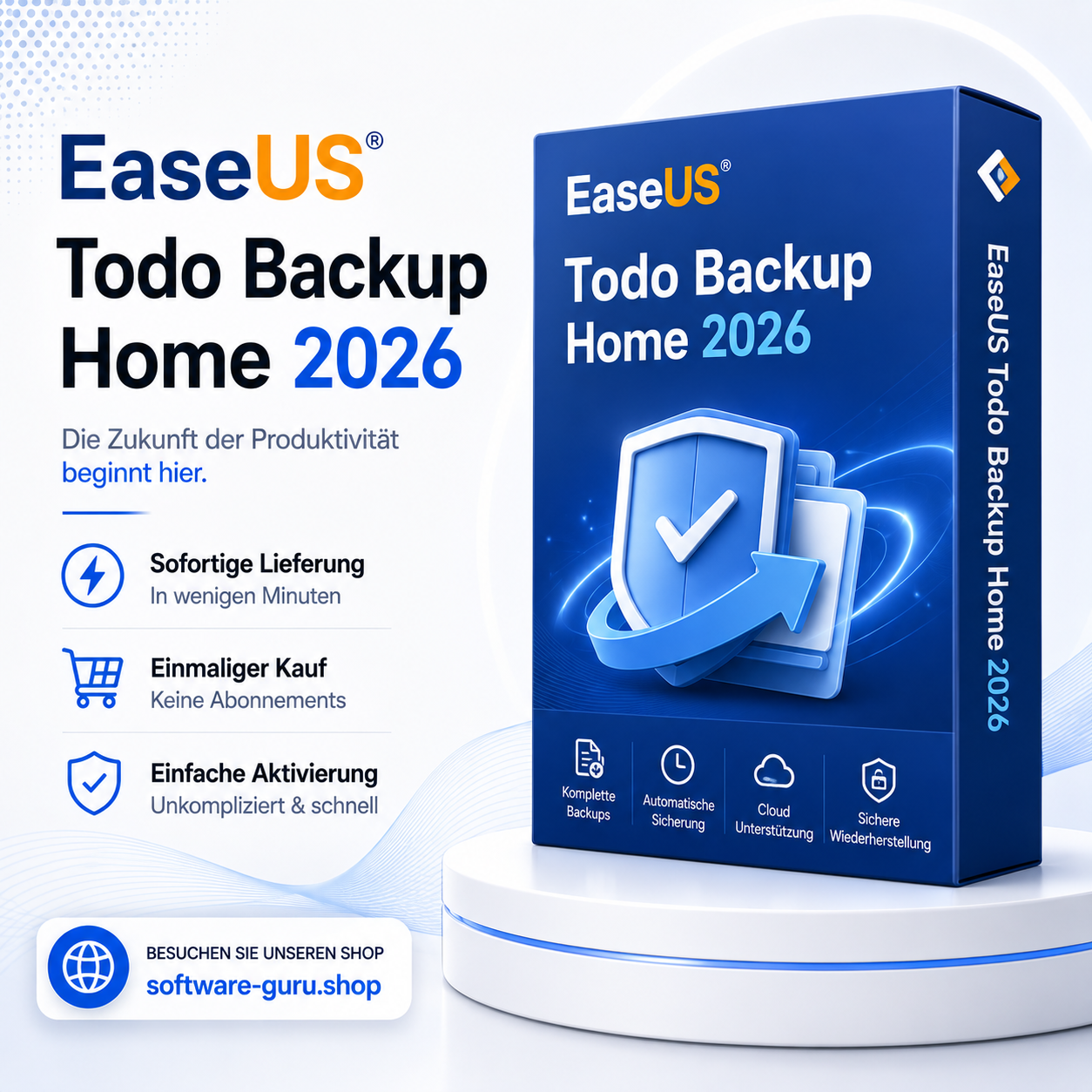 EaseUS Todo Backup Home 2026