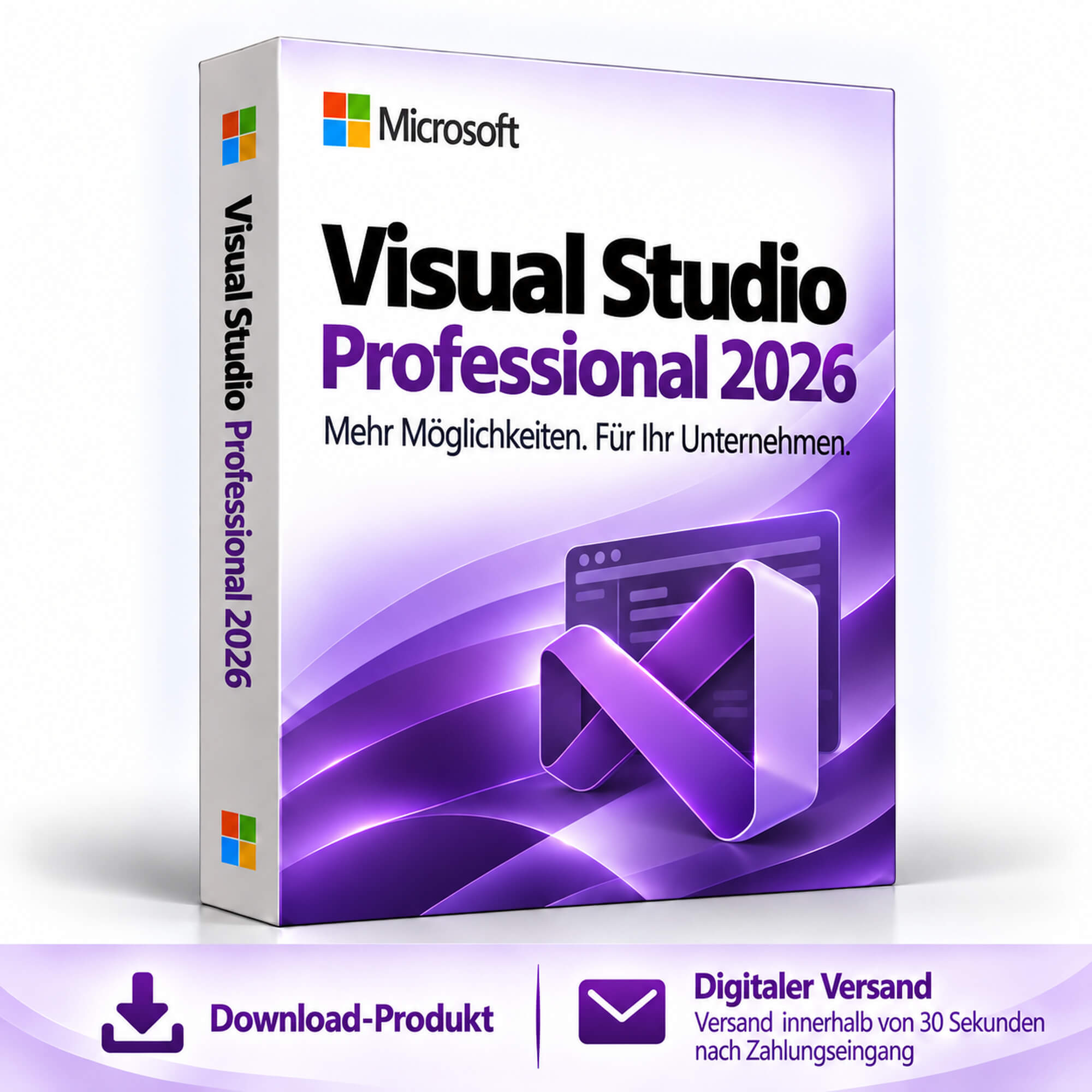 Microsoft Visual Studio 2026 Professional