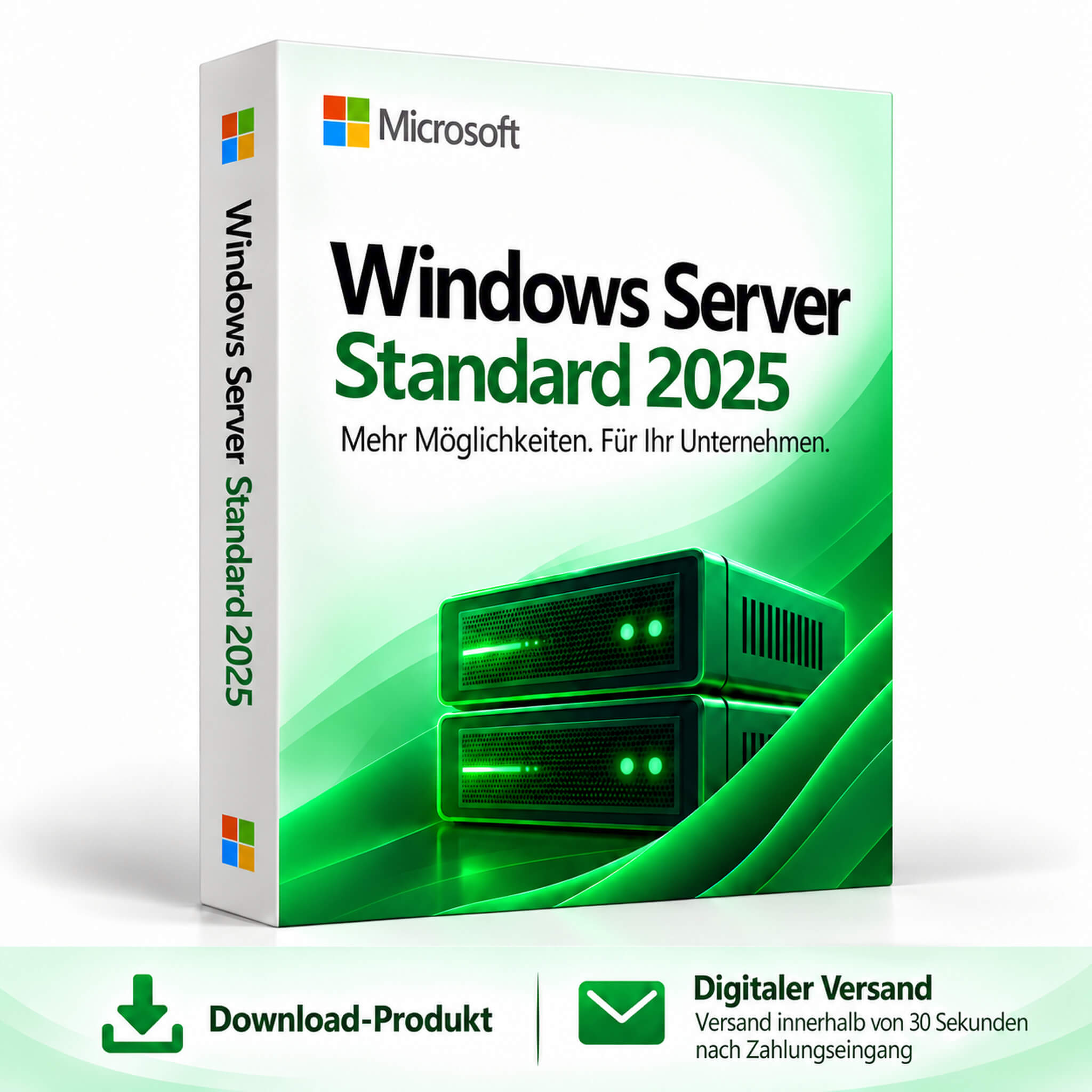 Microsoft Windows Server 2025 Standard