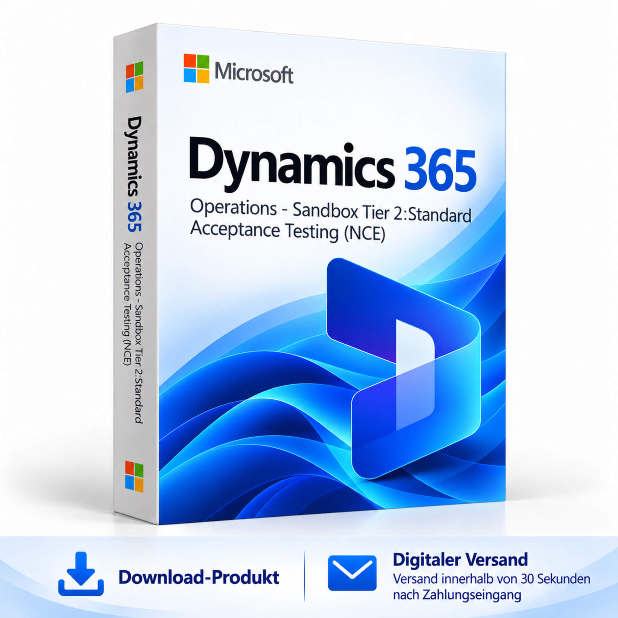 Dynamics 365 Operations - Sandbox Tier 2:Standard Acceptance Testing (NCE)