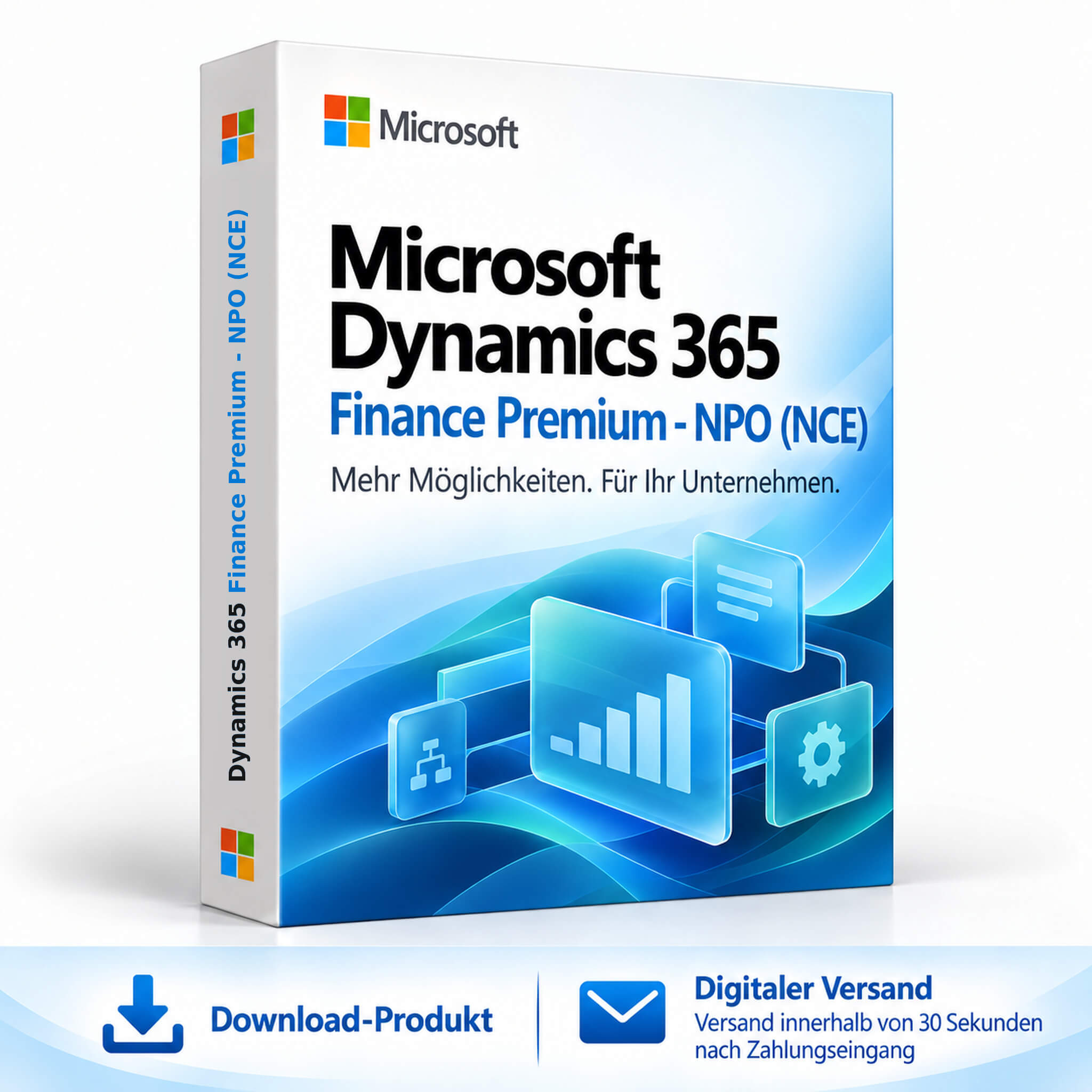 Microsoft Dynamics 365 Finance Premium - NPO (NCE)
