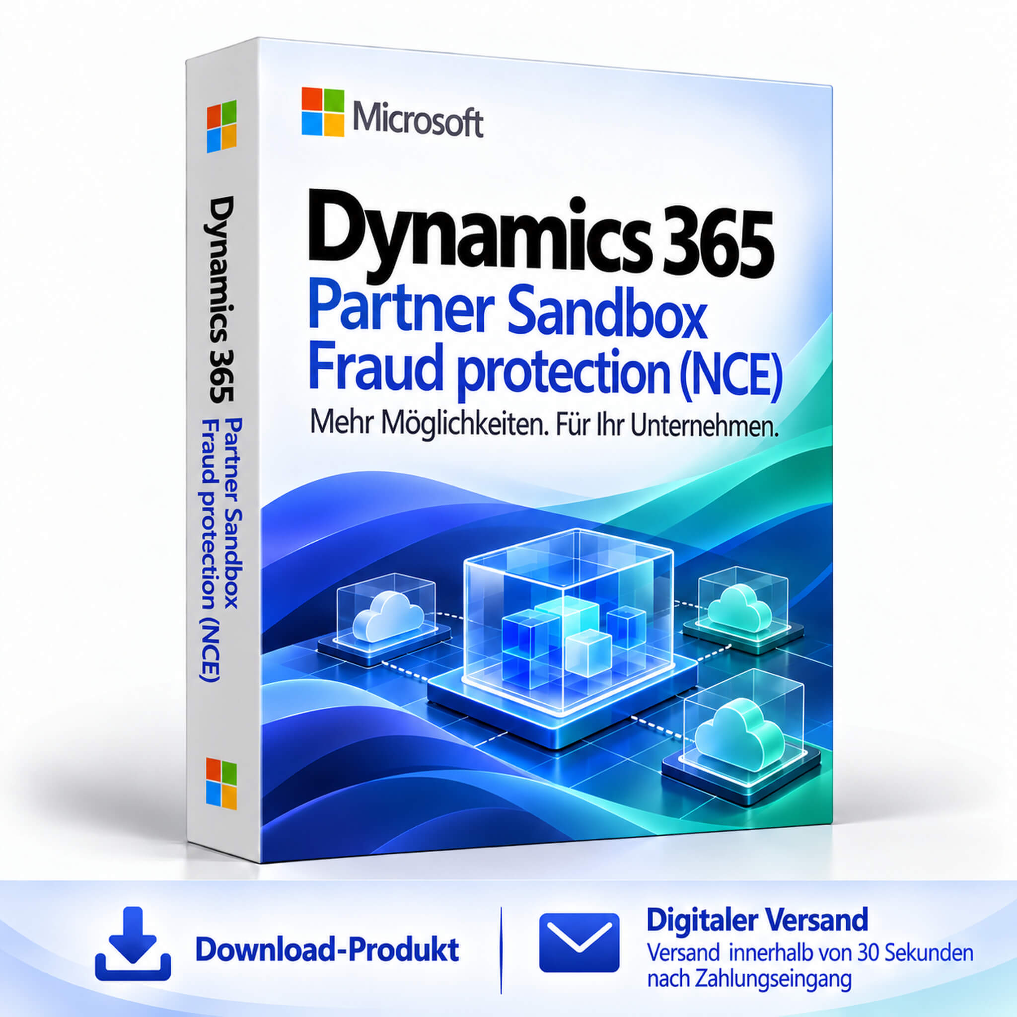 Dynamics 365 Partner Sandbox Fraud protection (NCE)