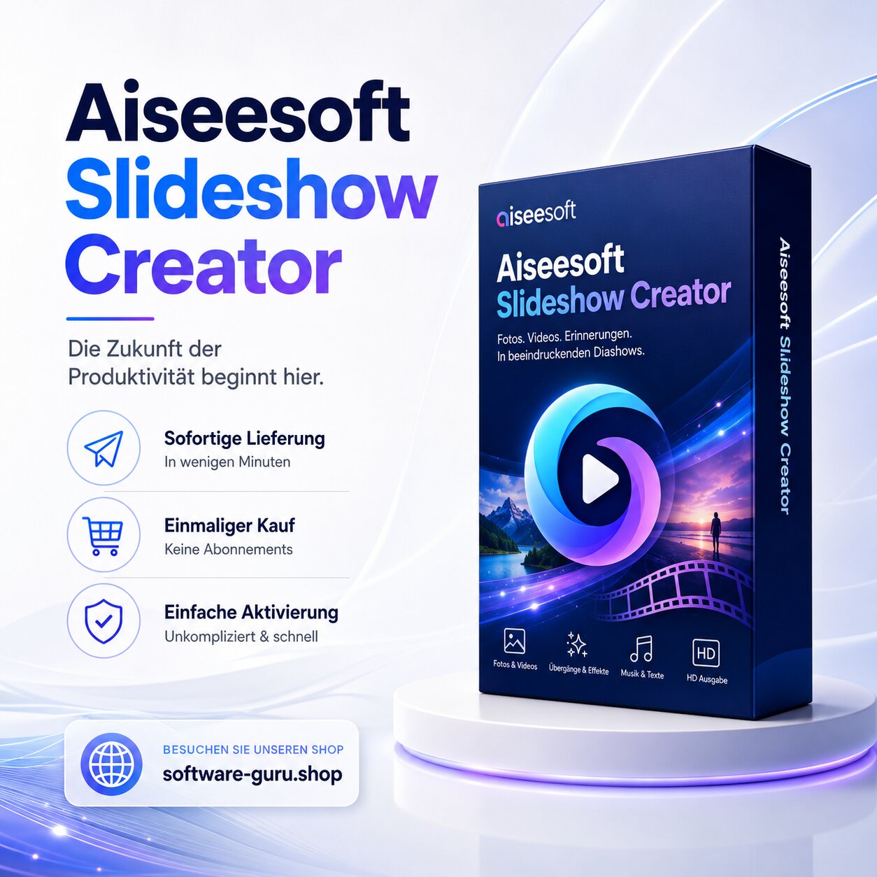 Aiseesoft Slideshow Creator