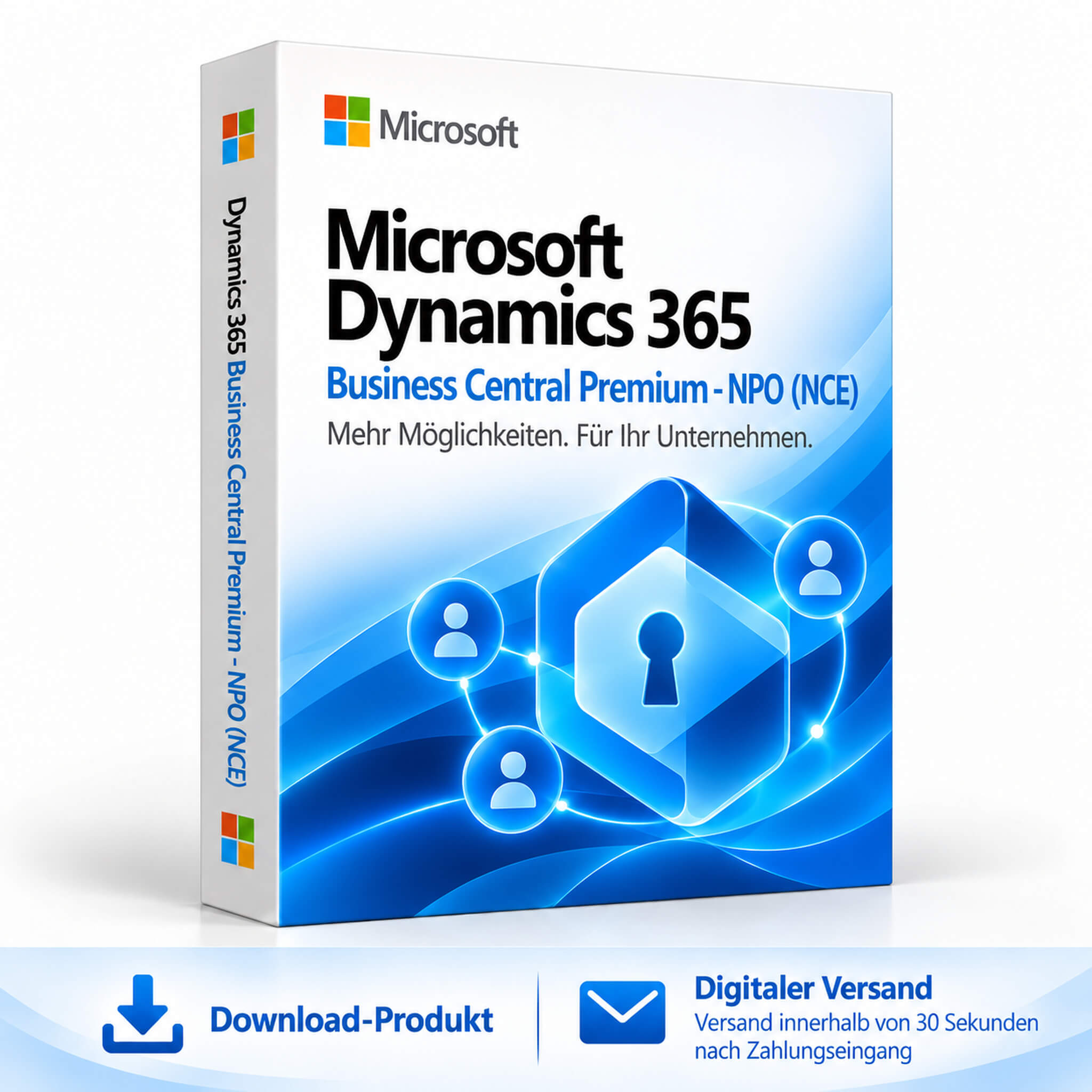 Microsoft Dynamics 365 Business Central Premium - NPO (NCE)