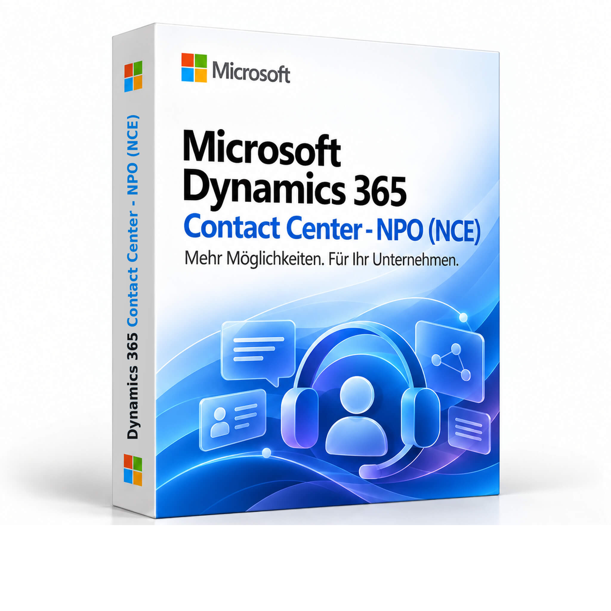 Microsoft Dynamics 365 Contact Center - NPO (NCE)