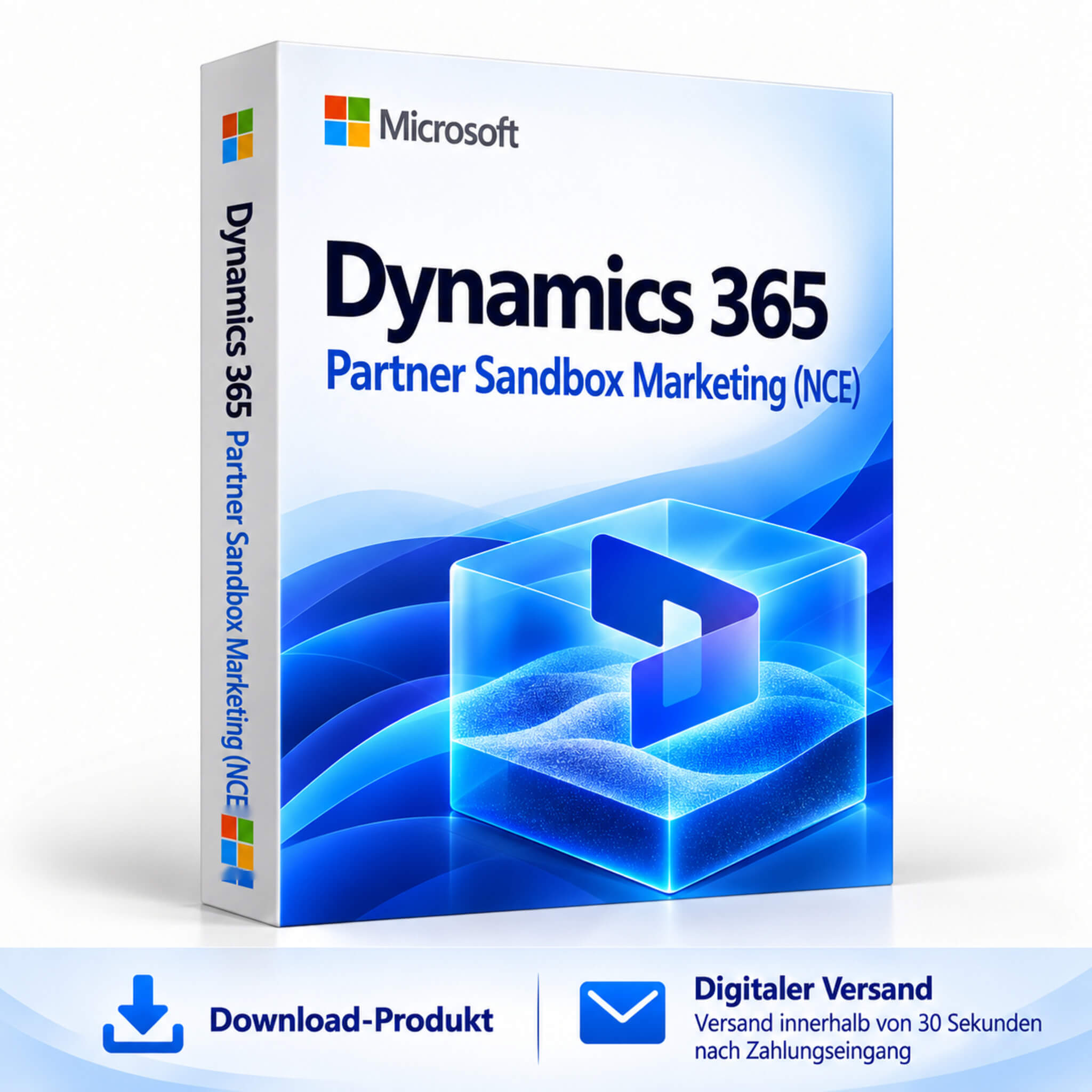 Dynamics 365 Partner Sandbox Marketing (NCE)