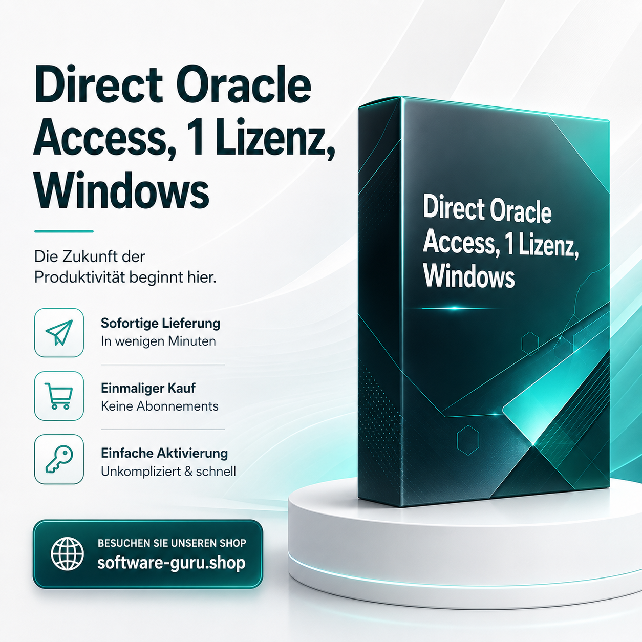 Direct Oracle Access, 1 Lizenz, Windows