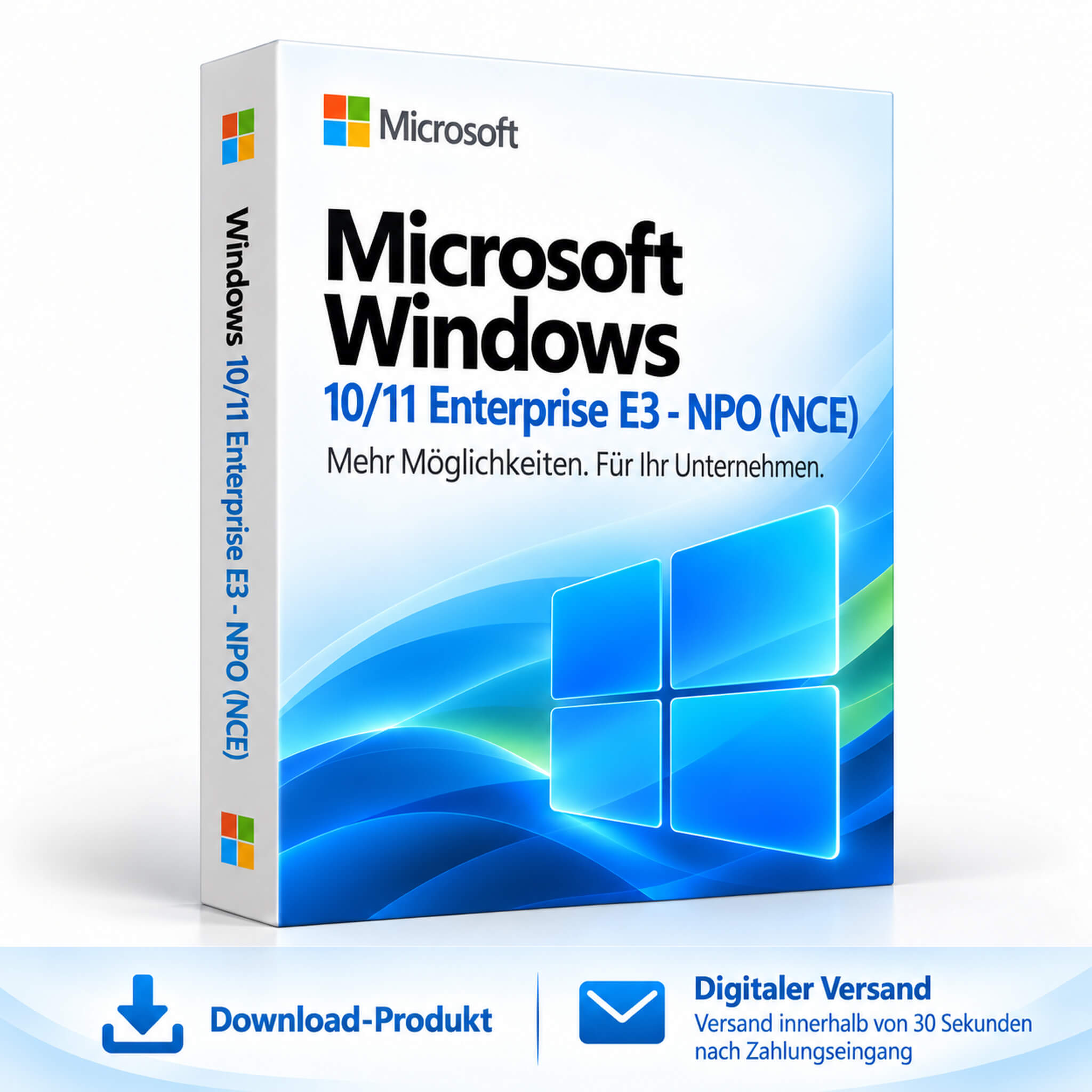 Microsoft Windows 10/11 Enterprise E3 - NPO (NCE)