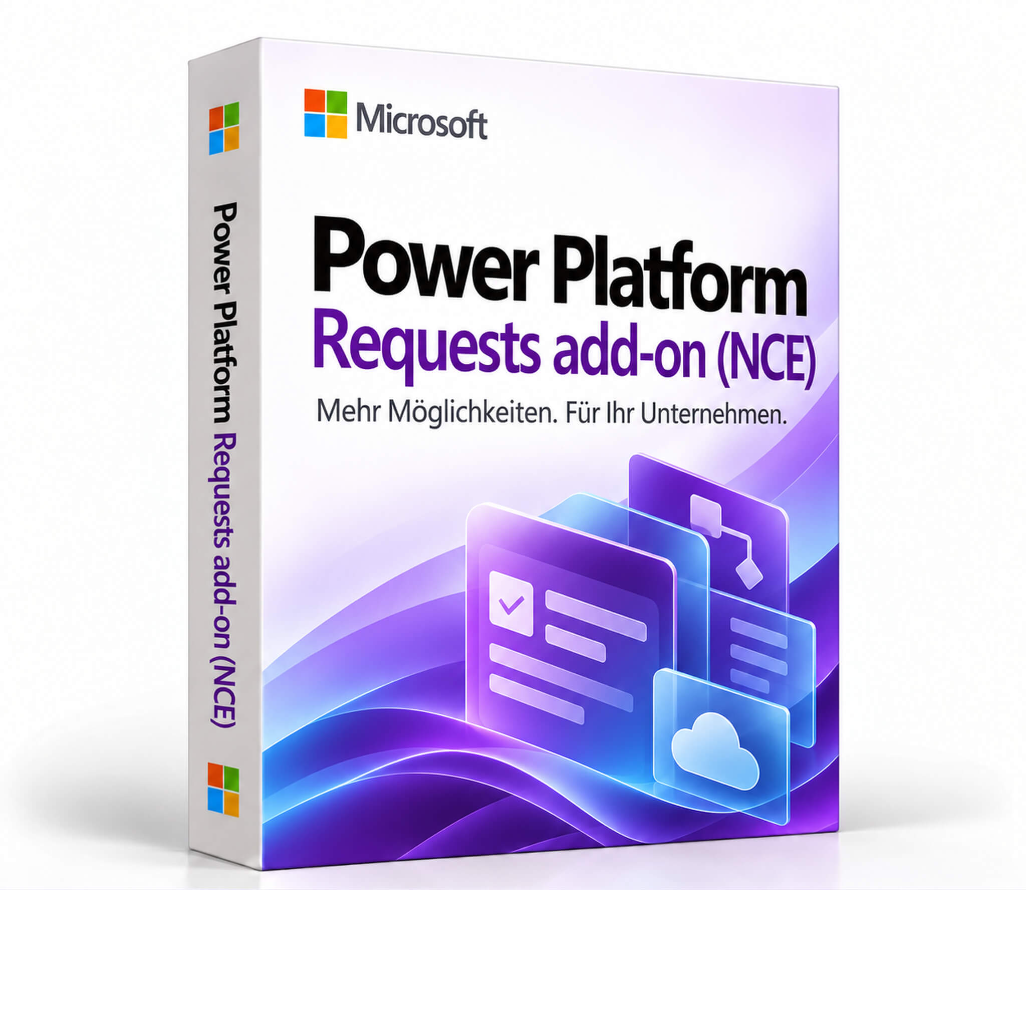 Power Platform Requests add-on (NCE)