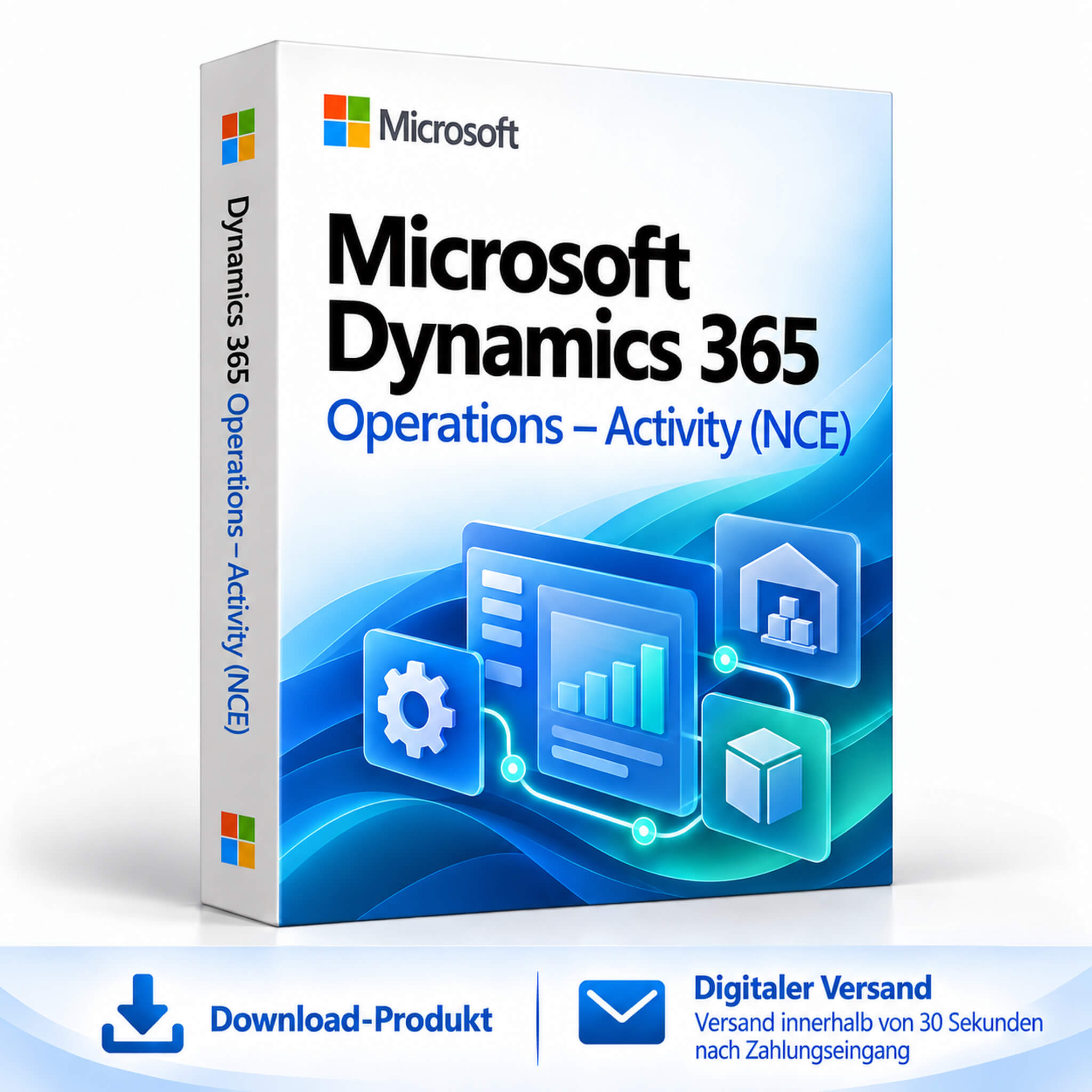 Microsoft Dynamics 365 Operations – Activity (NCE)