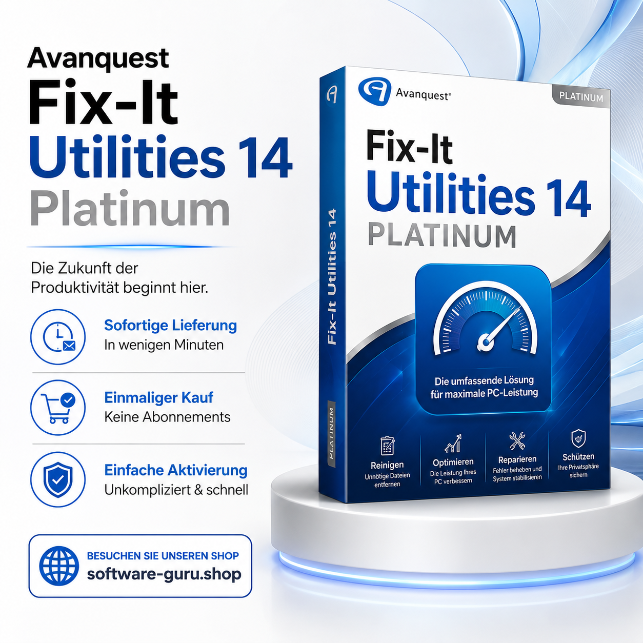 Avanquest Fix-It Utilities 14 Platinum