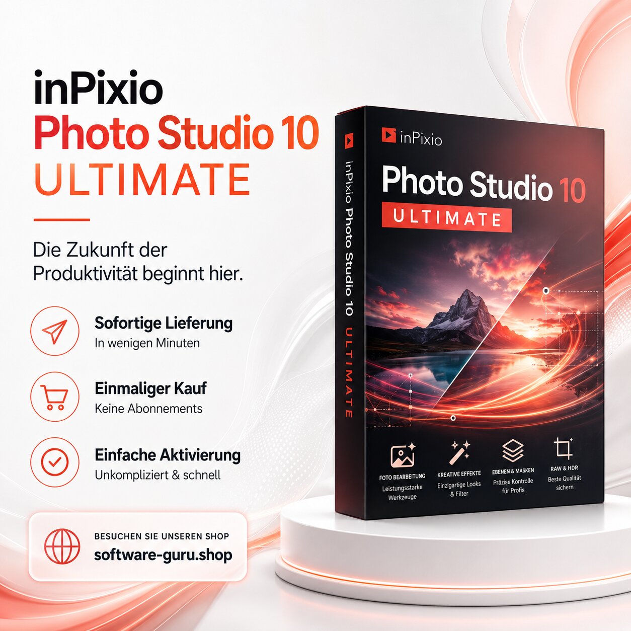 inPixio Photo Studio 10 ULTIMATE