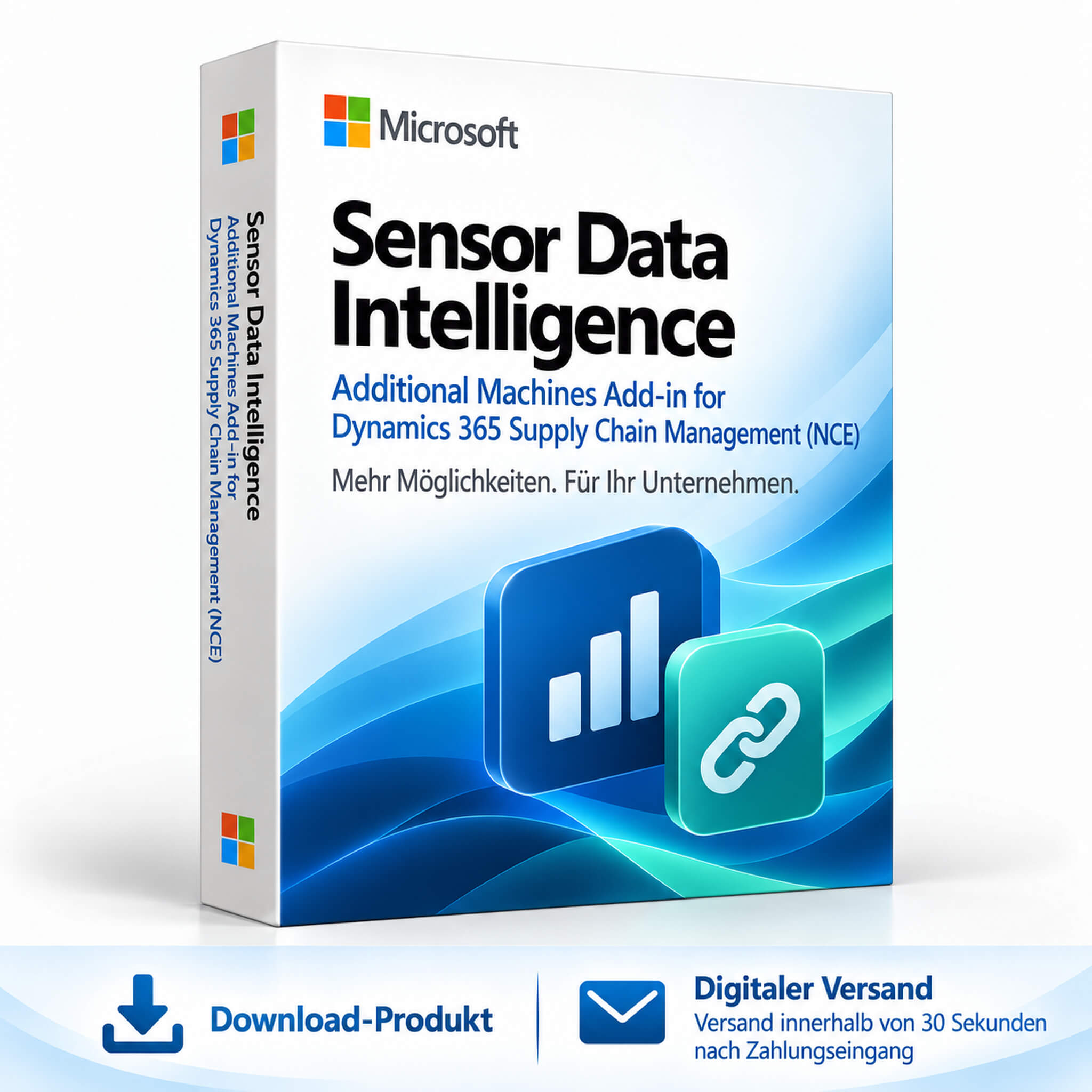 Sensor Data Intelligence Additional Machines Add-in for Dynamics 365 Supply Chain Management (NCE)