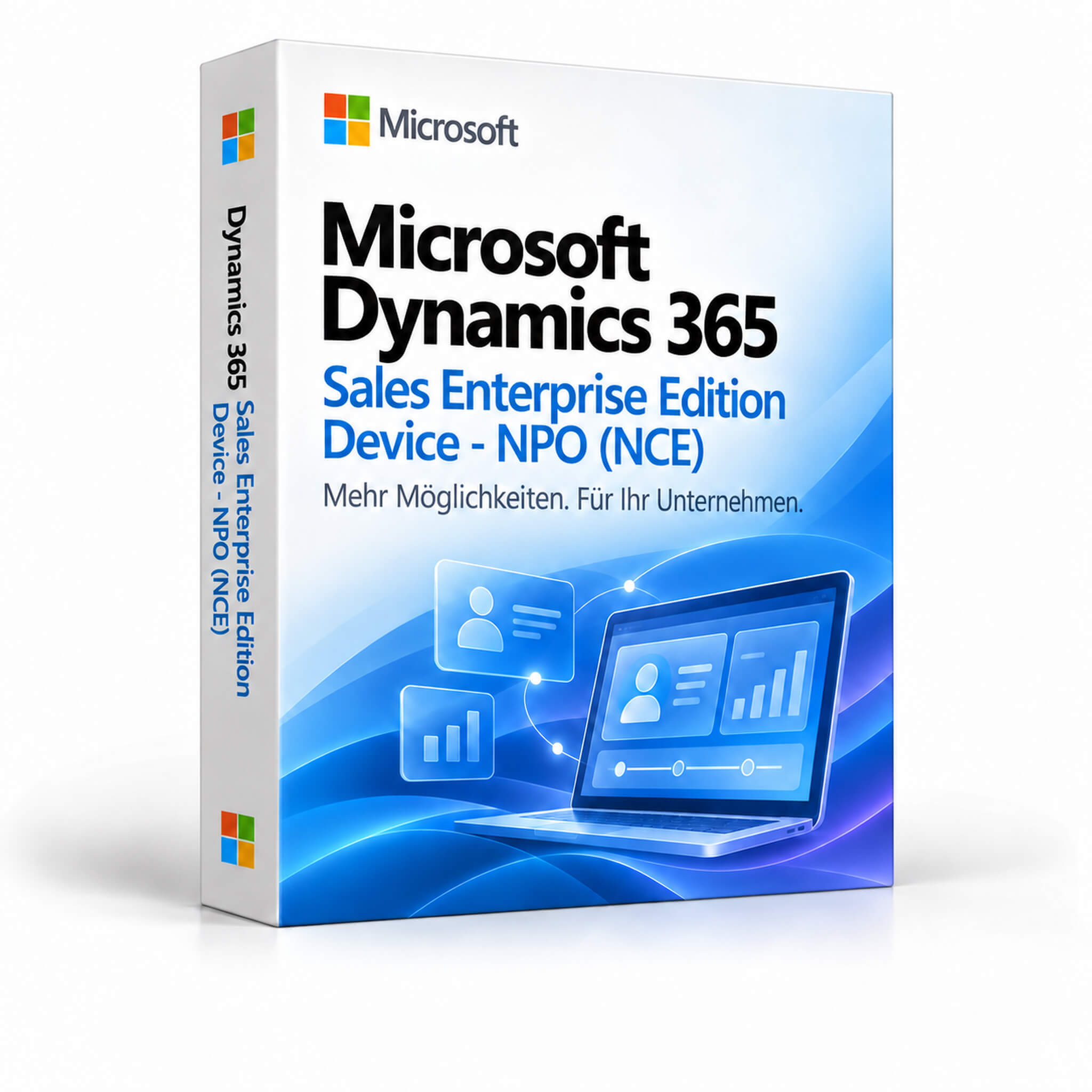 Microsoft Dynamics 365 Sales Enterprise Edition Device - NPO (NCE)