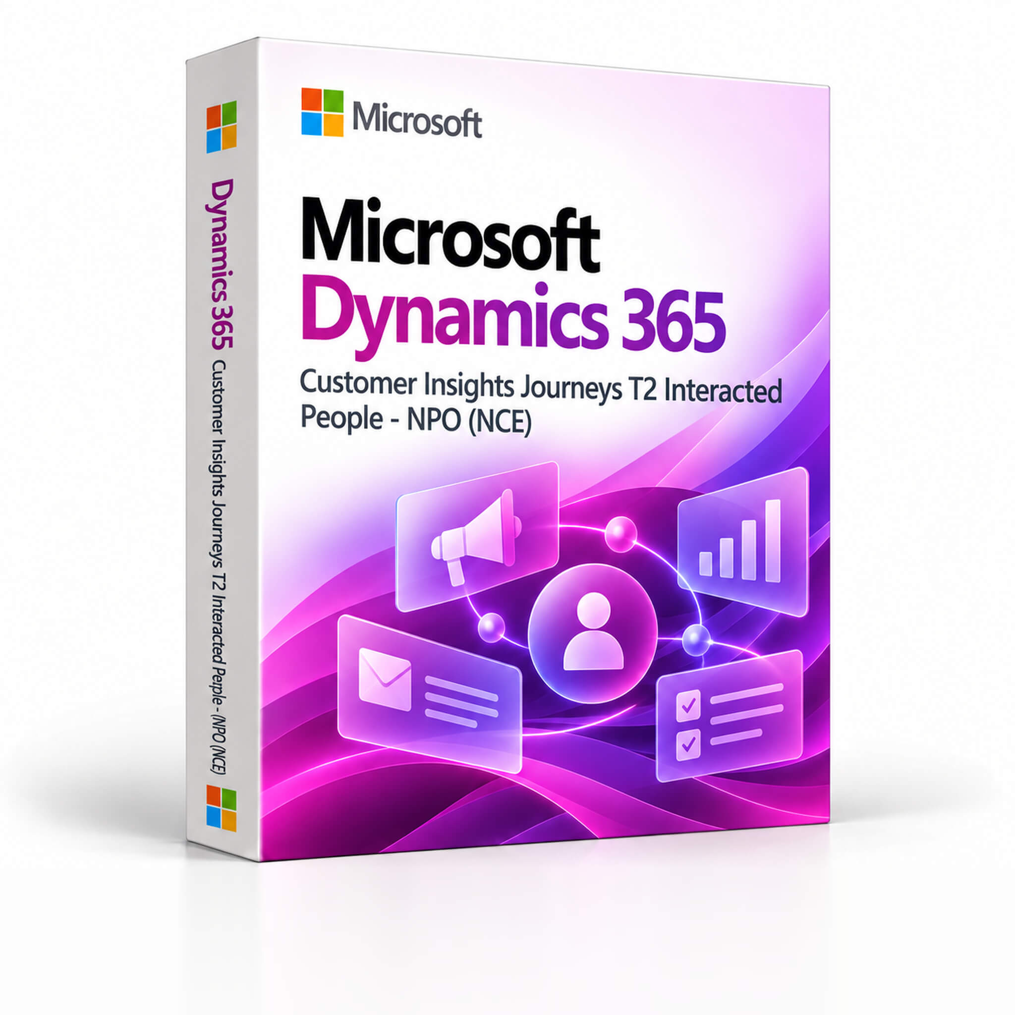 Microsoft Dynamics 365 Customer Insights Journeys T2 Interacted People - NPO (NCE)