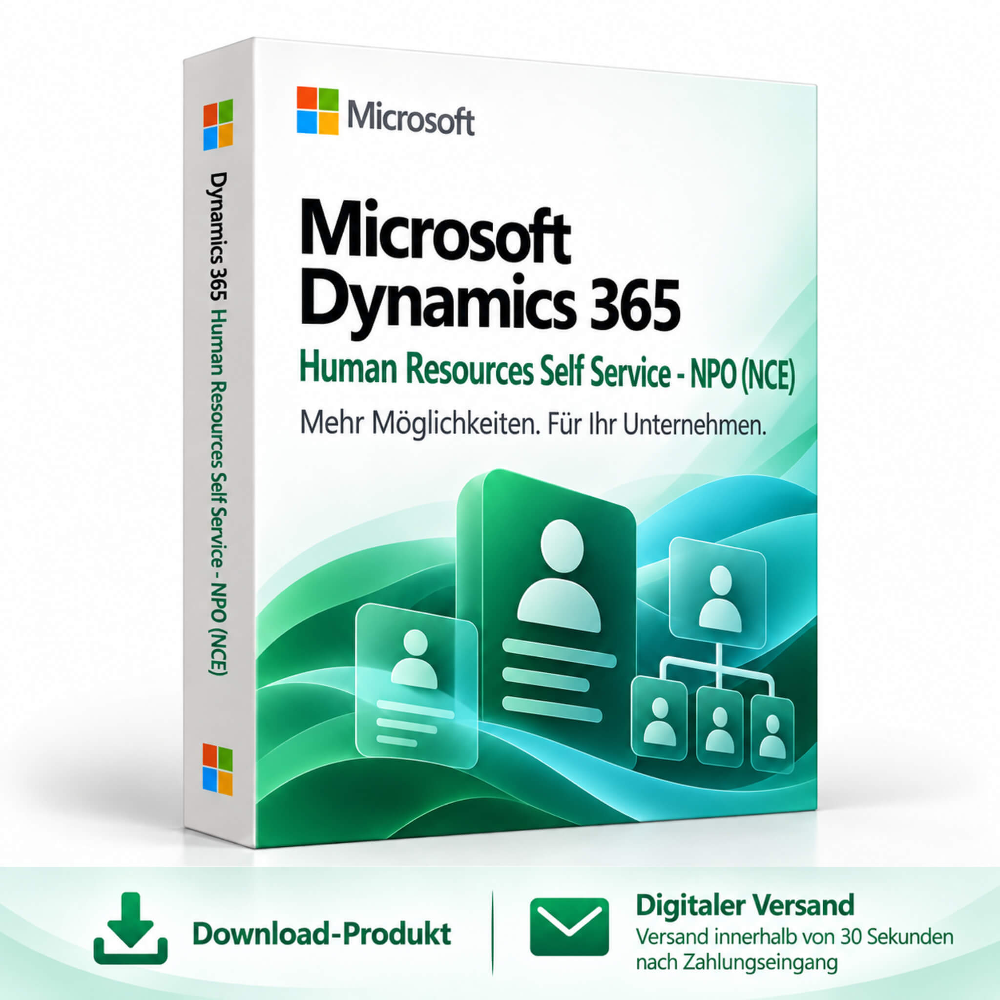 Microsoft Dynamics 365 Human Resources Self Service - NPO (NCE)