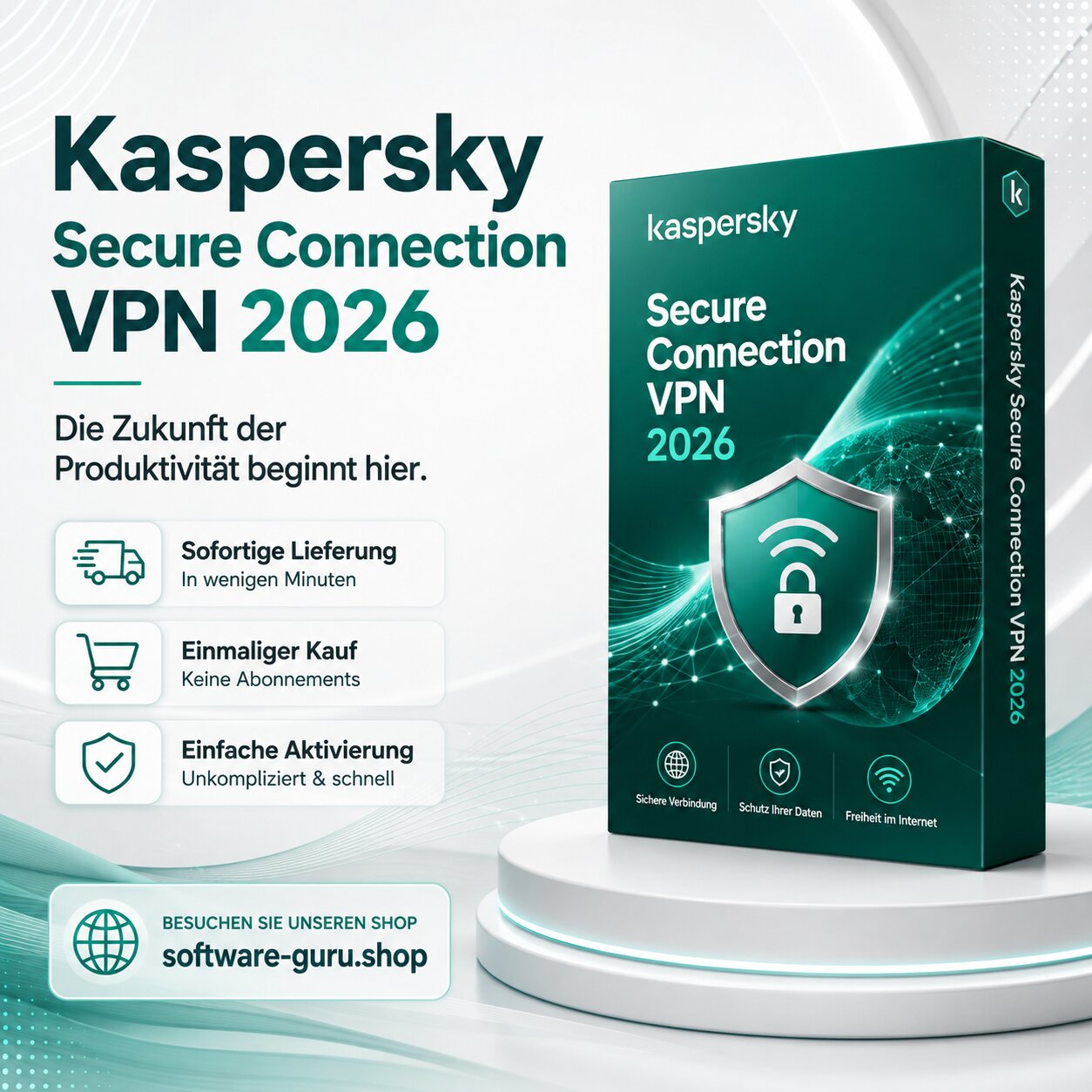 Kaspersky Secure Connection VPN 2026
