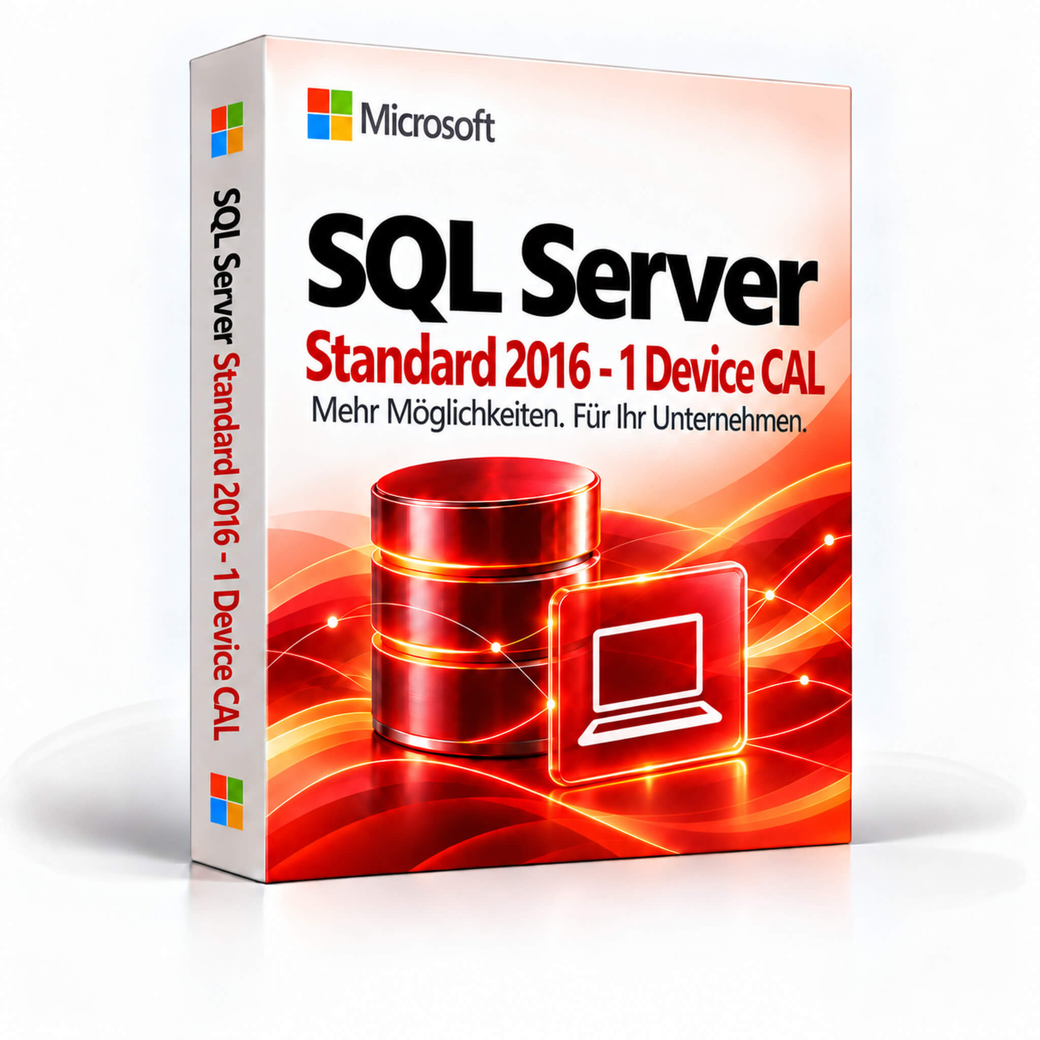 Microsoft SQL Server Standard 2016 - 1 Device CAL