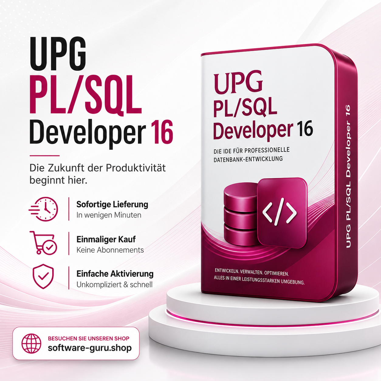 UPG PL/SQL Developer 16