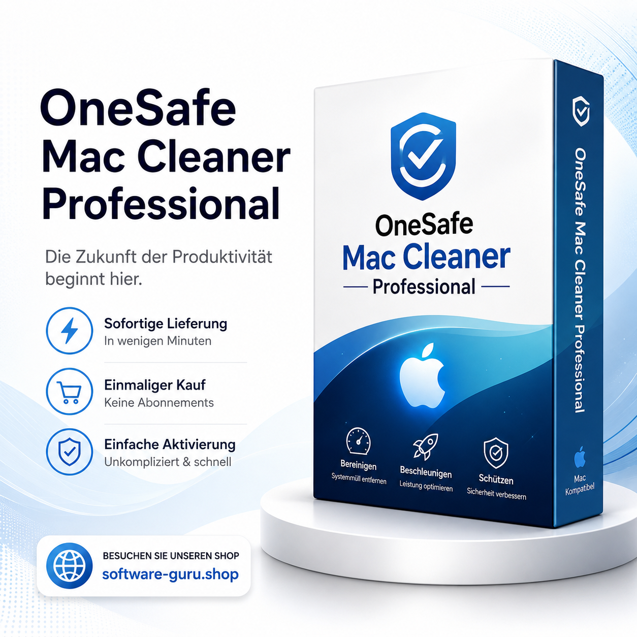 OneSafe Mac Cleaner Professional