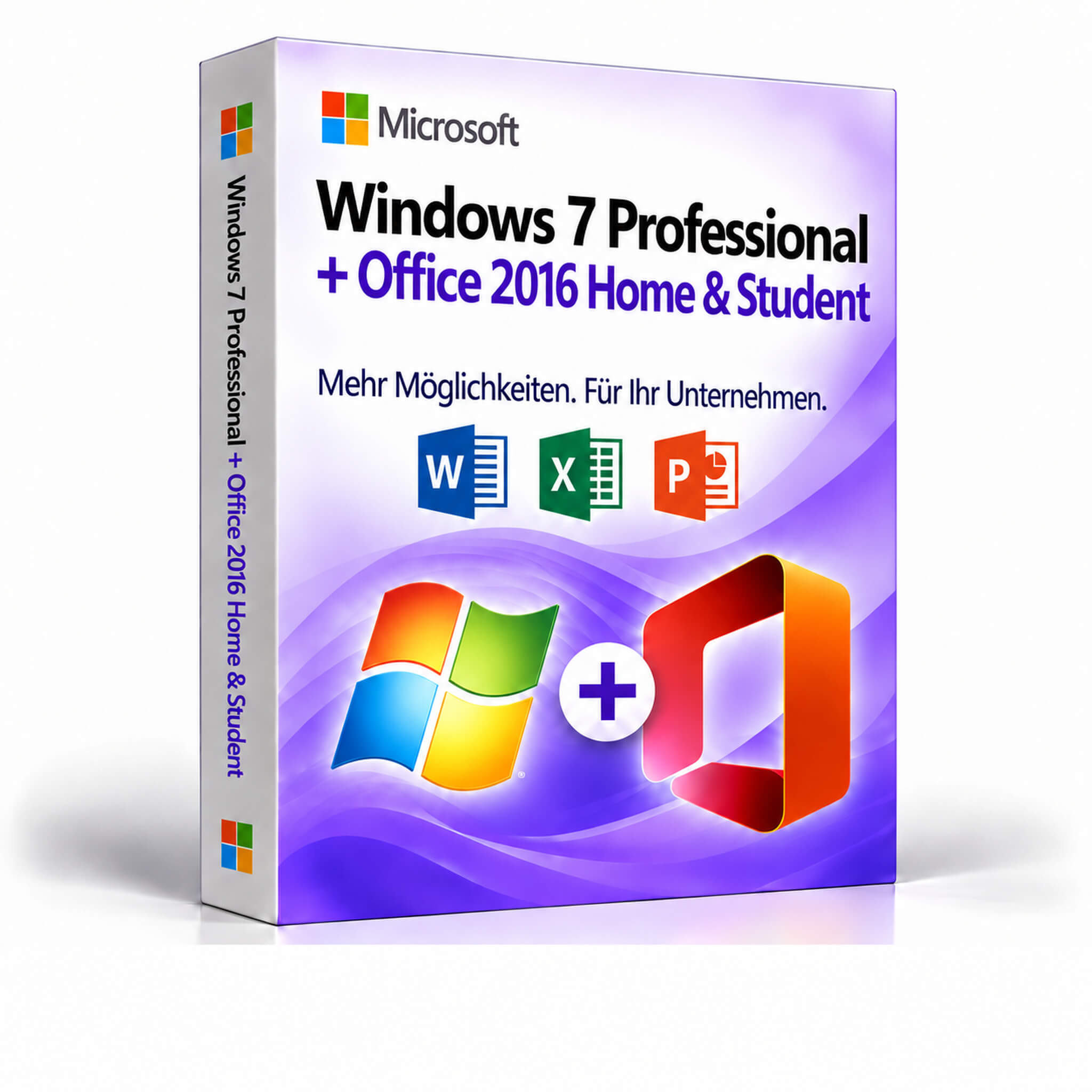 Windows 7 Professional + Office 2016 Home & Student