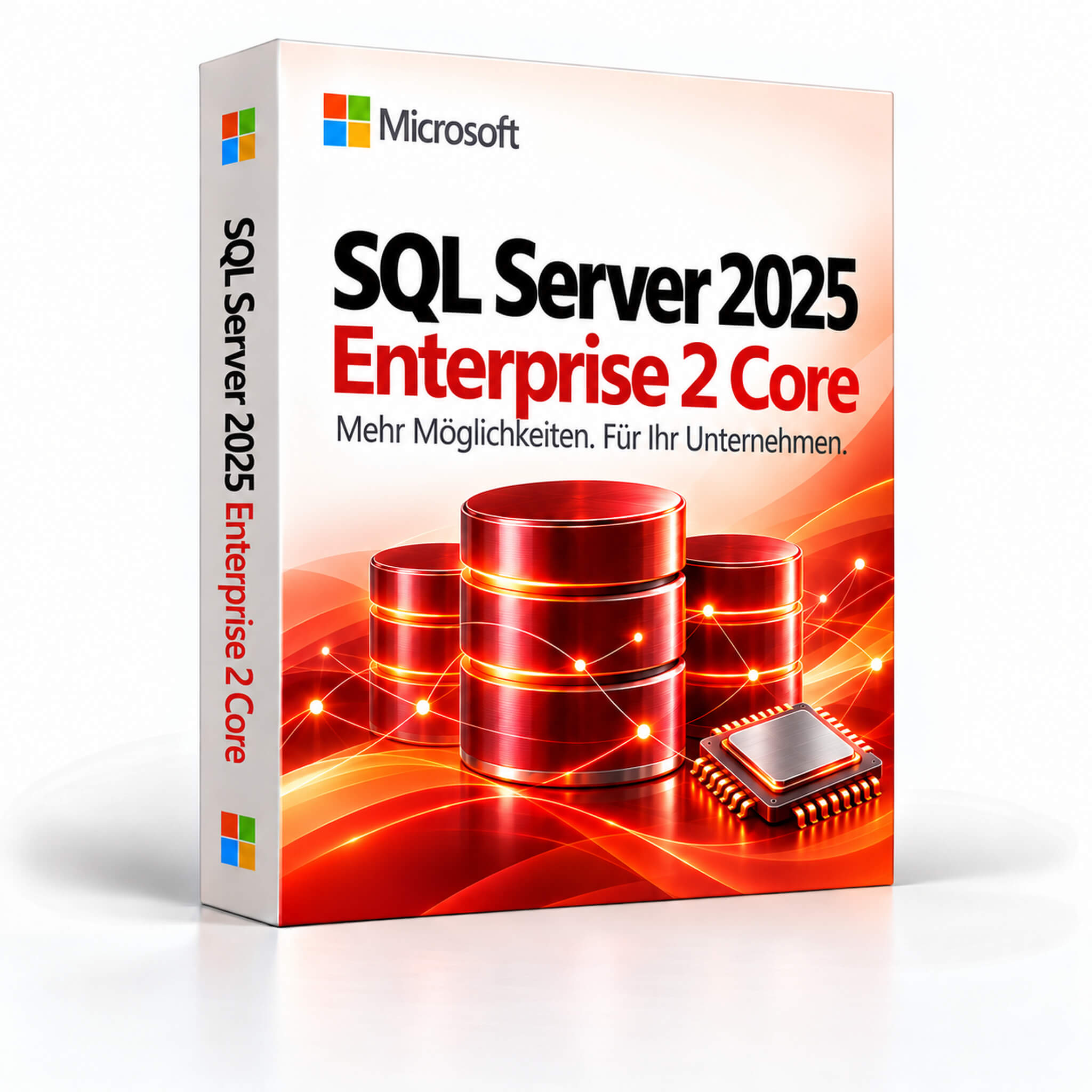 Microsoft SQL Server 2025 Enterprise 2 Core