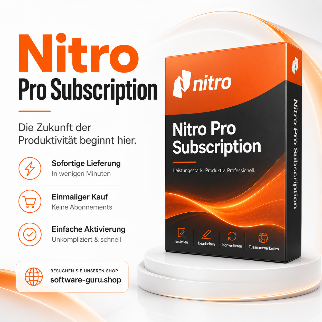 Nitro Pro Subscription