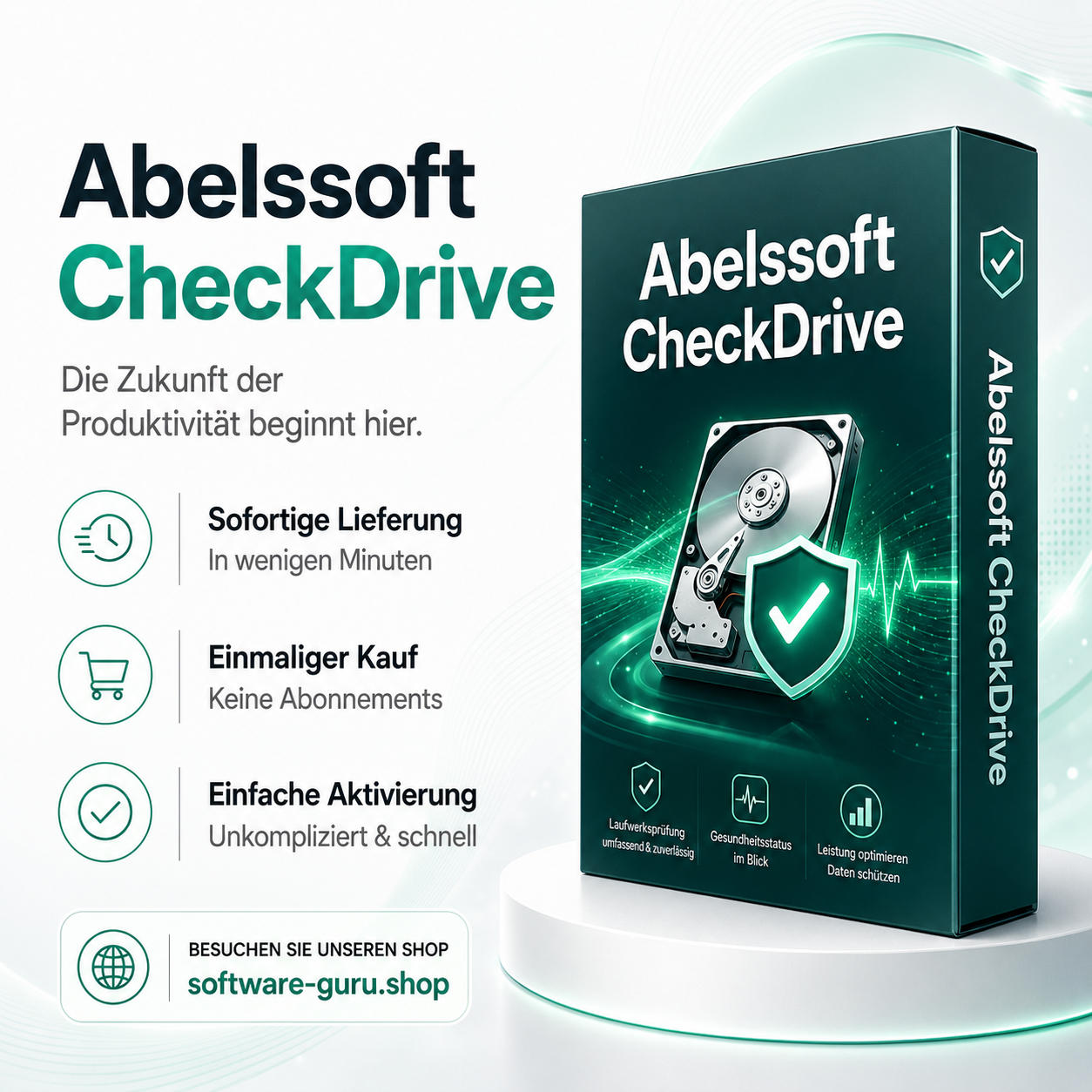 Abelssoft CheckDrive