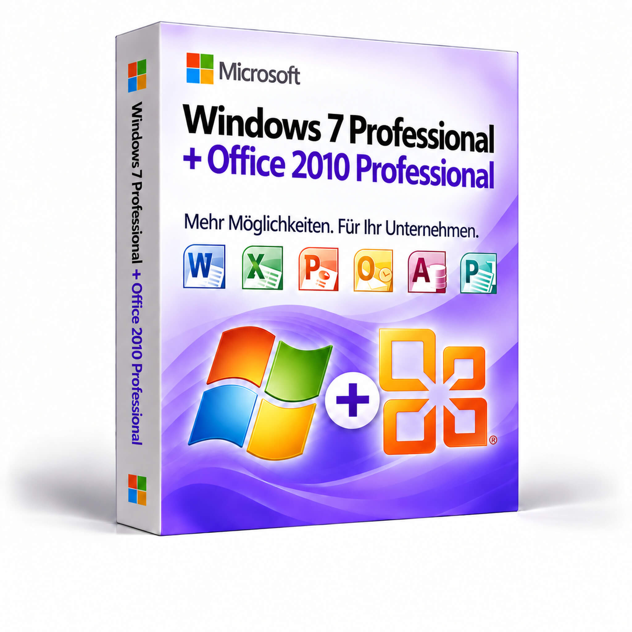 Windows 7 Professional + Office 2010 Professional