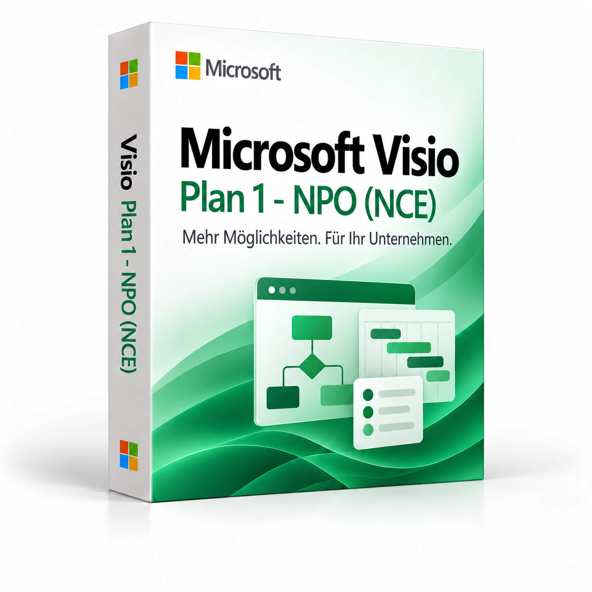 Microsoft Visio Plan 1 - NPO (NCE)