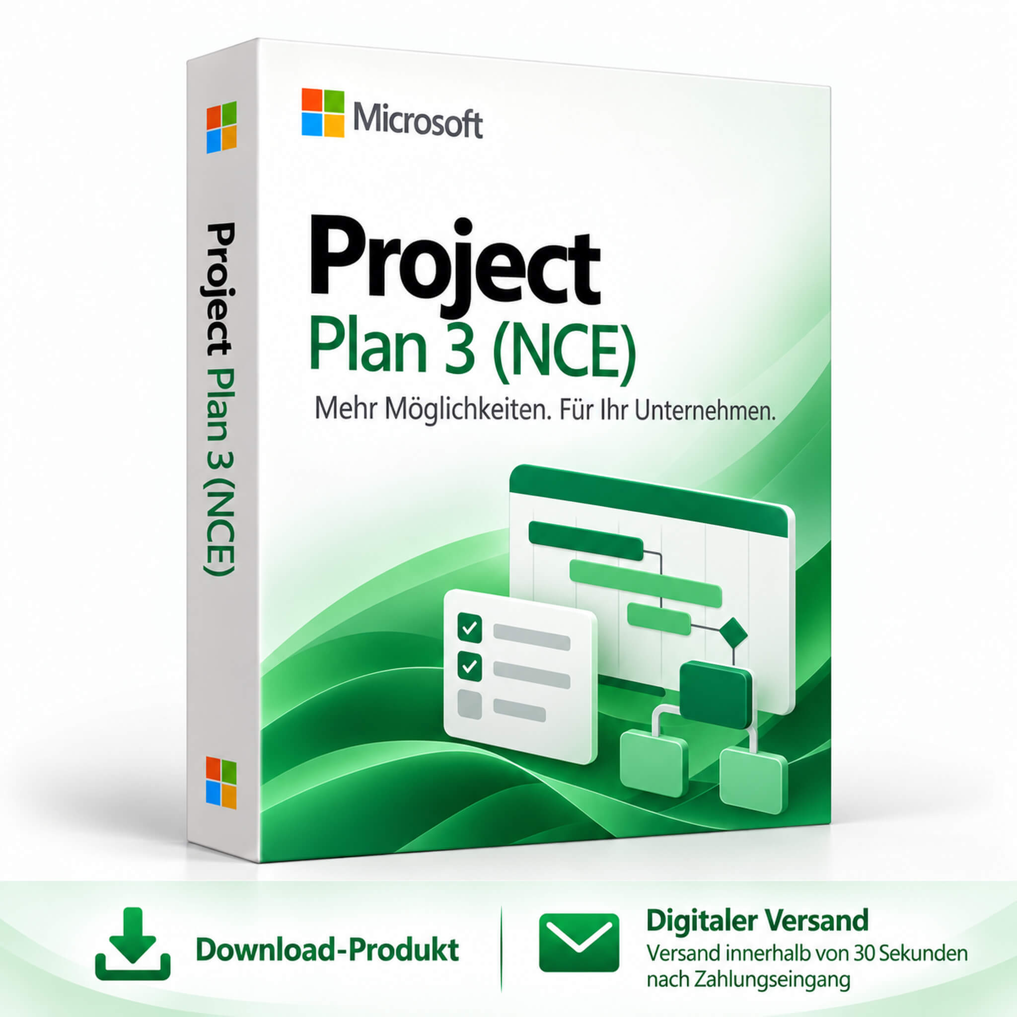 Project Plan 3 (NCE)