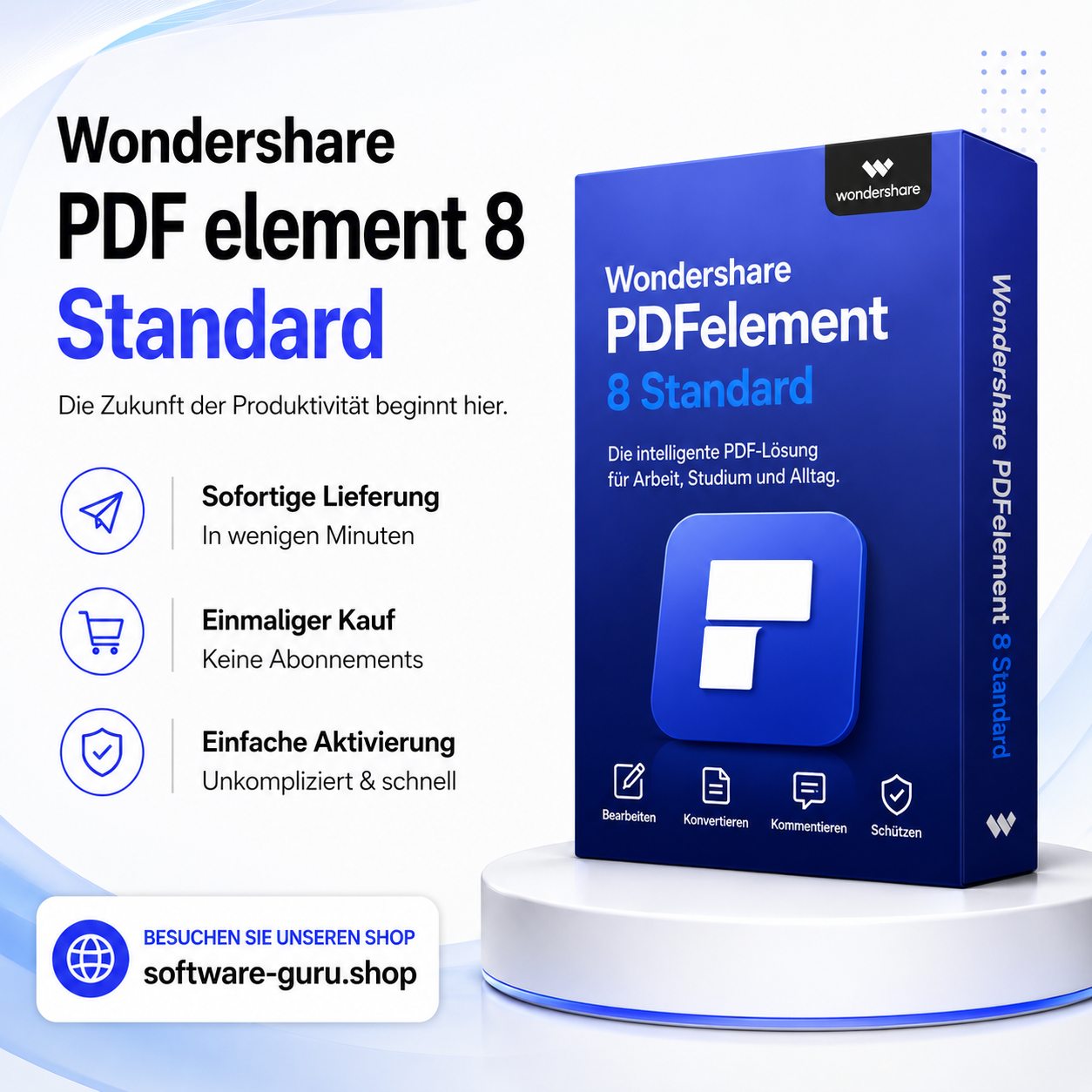 Wondershare PDF element 8 Standard