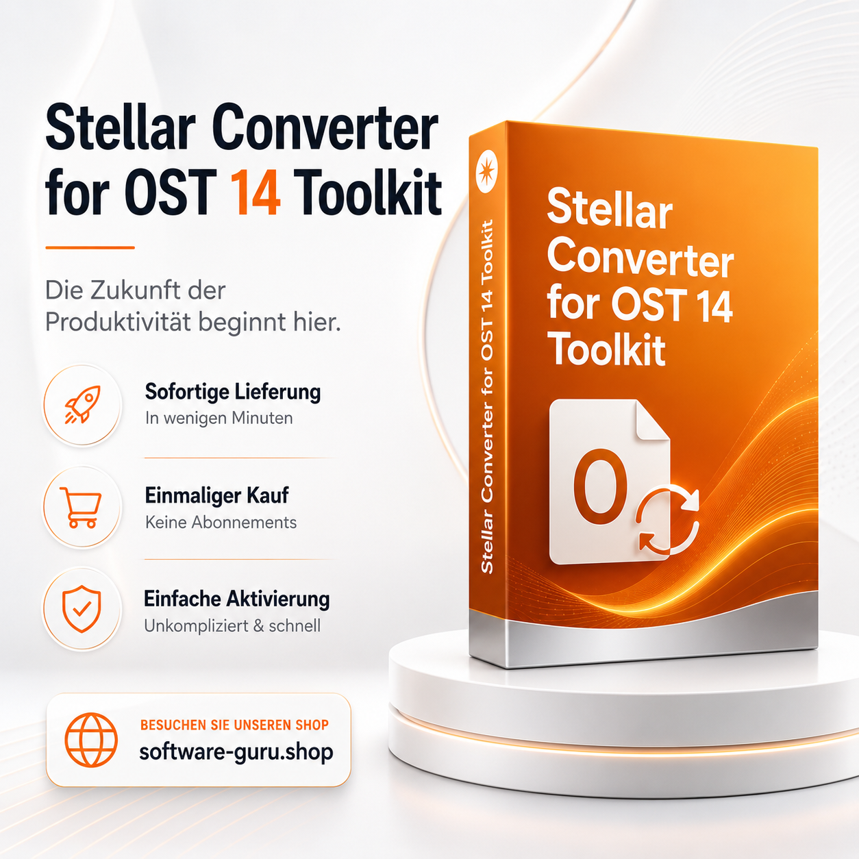 Stellar Converter for OST 14 Toolkit