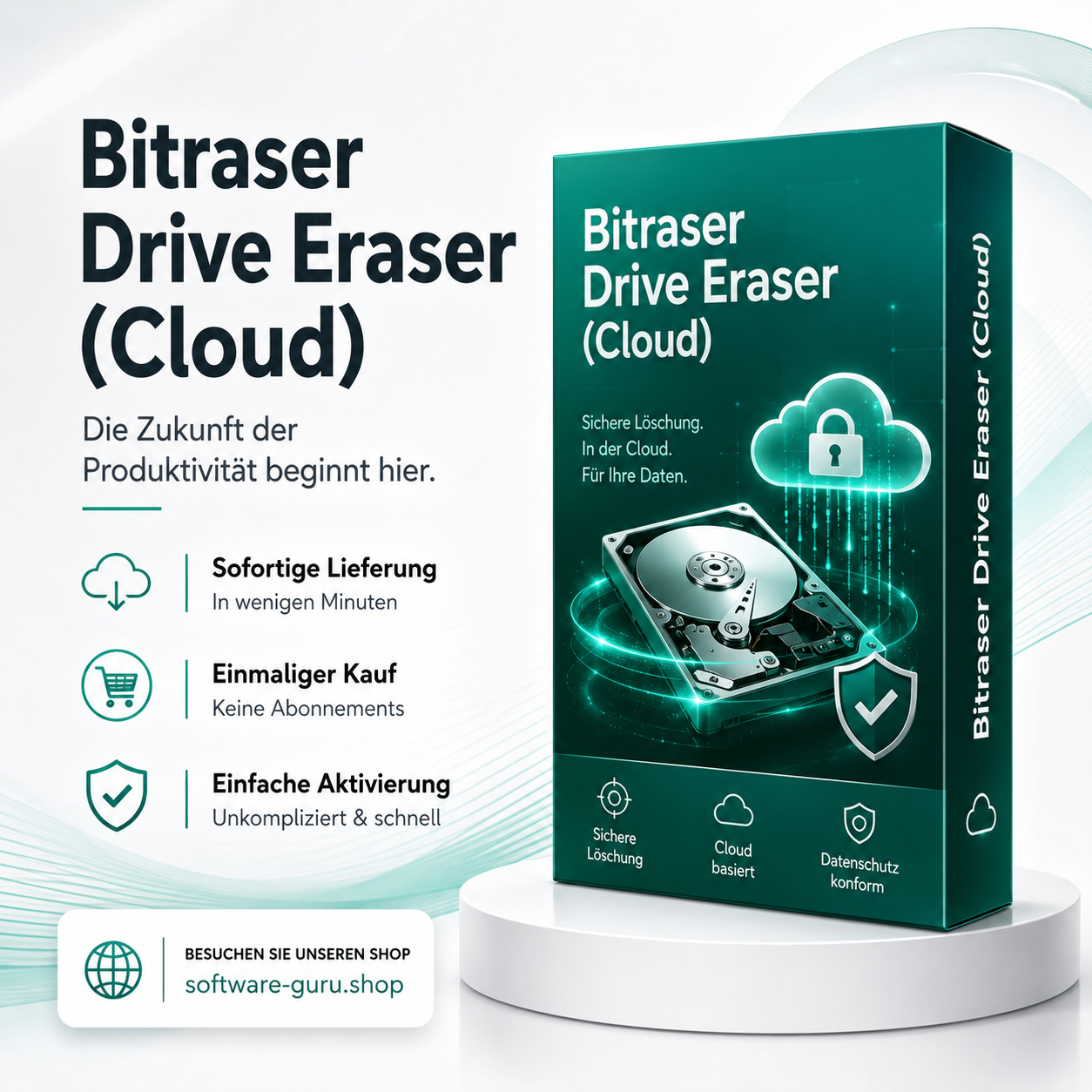 Bitraser Drive Eraser (Cloud)