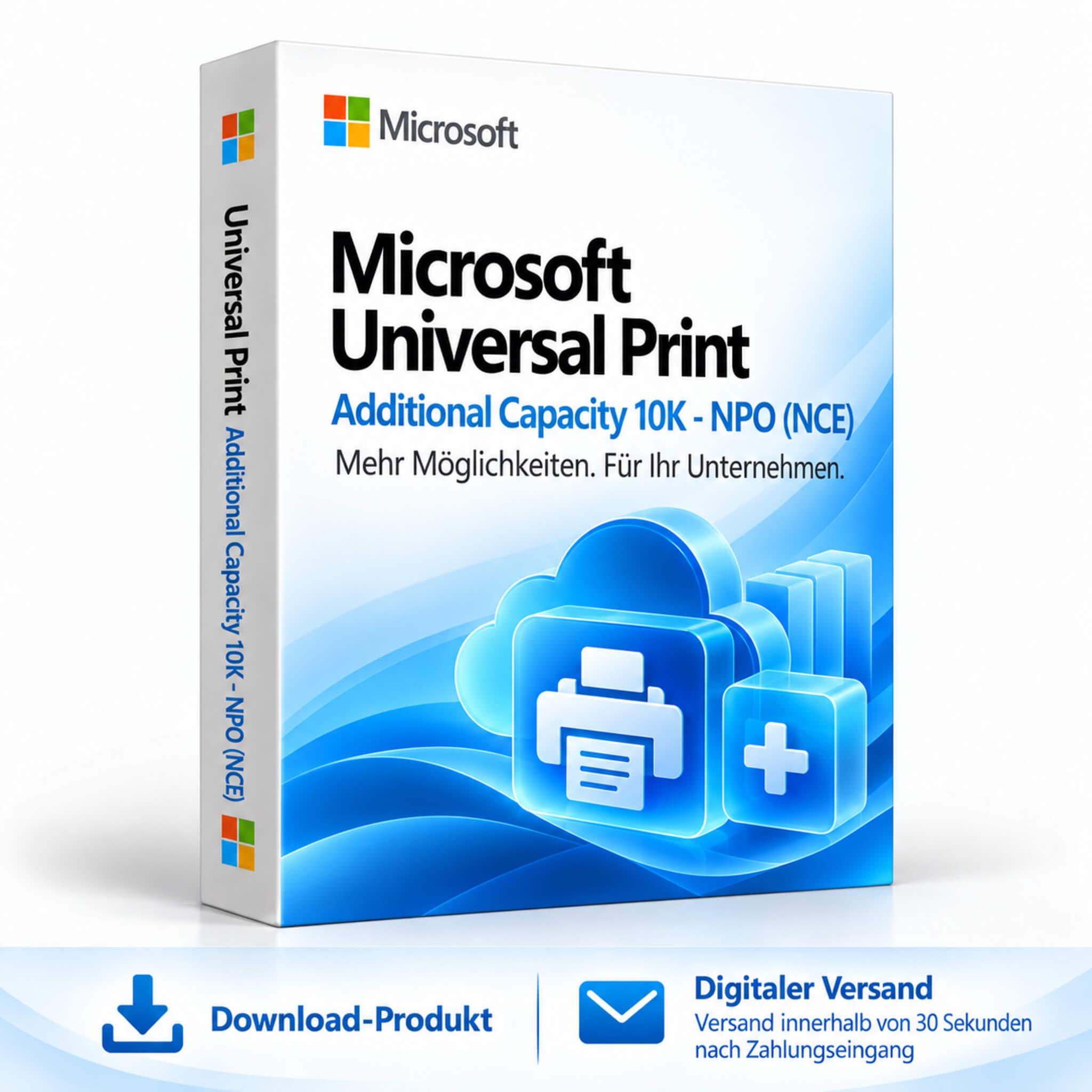 Microsoft Universal Print Additional Capacity (10k) - NPO (NCE)