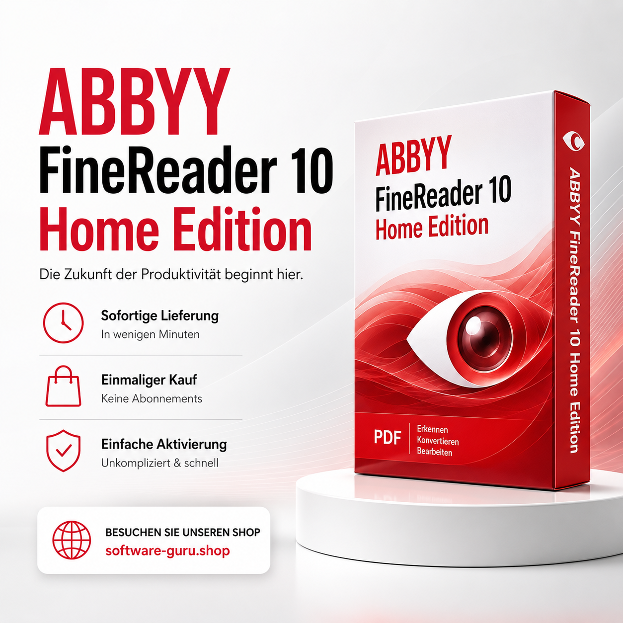 ABBYY FineReader 10 Home Edition