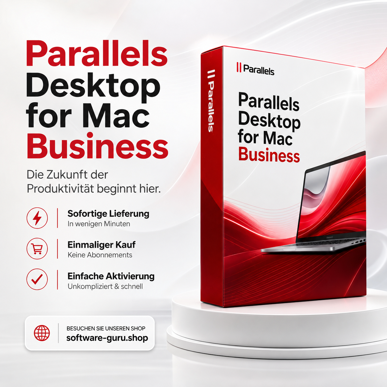 Parallels Desktop for Mac Business