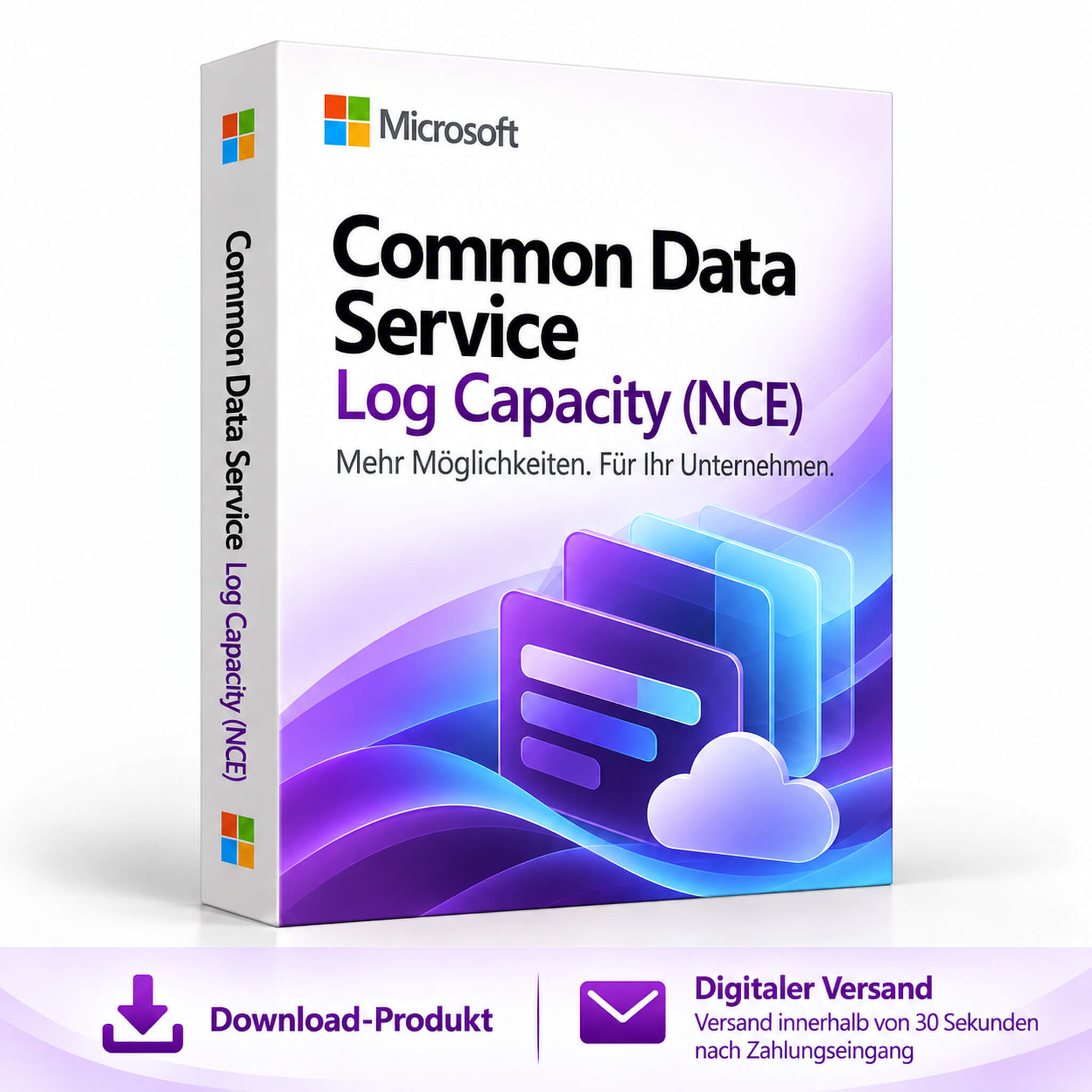 Common Data Service Log Capacity (NCE)